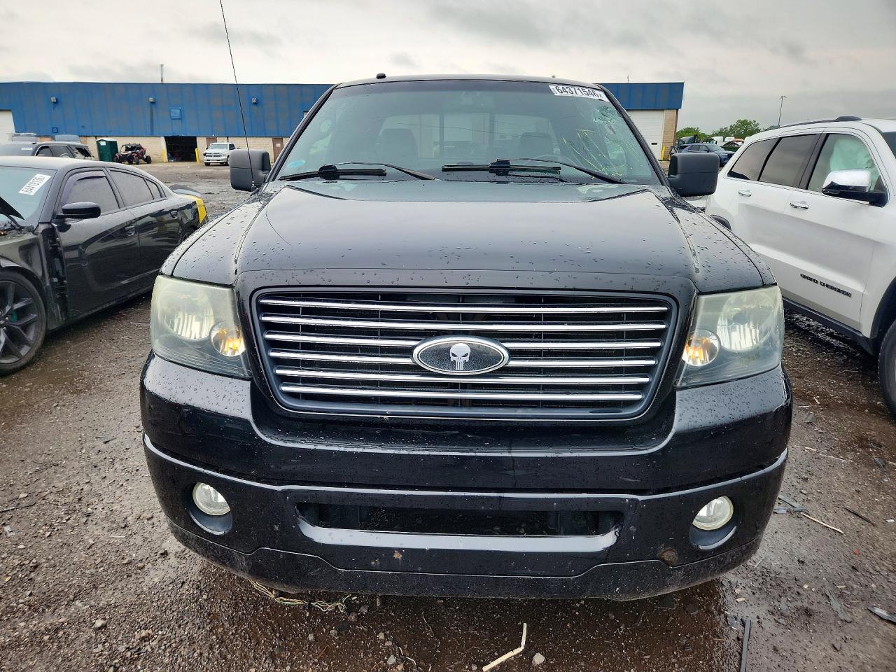 2006 Ford F150 Черный vin: 1FTRX14516FA72670