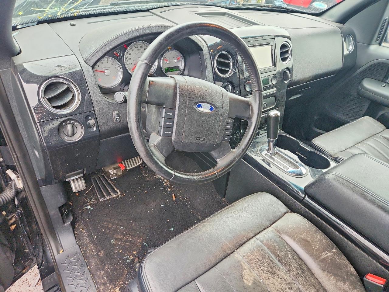 2006 Ford F150 Черный vin: 1FTRX14516FA72670