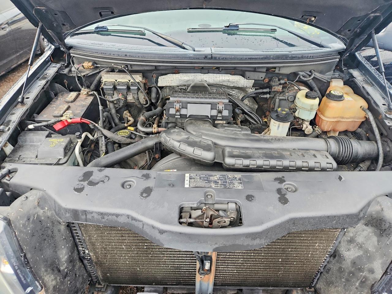 2006 Ford F150 Черный vin: 1FTRX14516FA72670