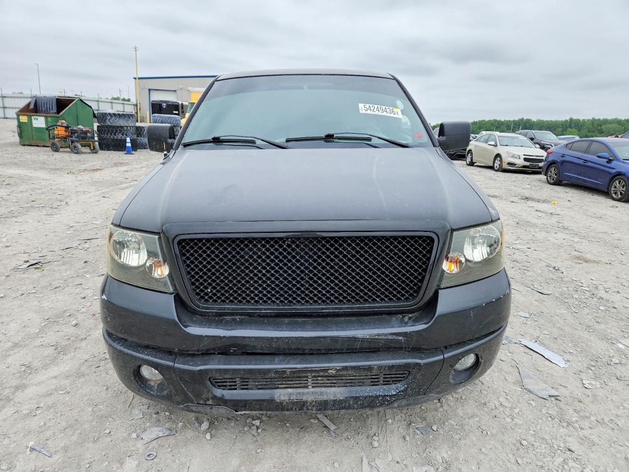 2006 Ford F150 Black vin: 1FTRX14546FA26220