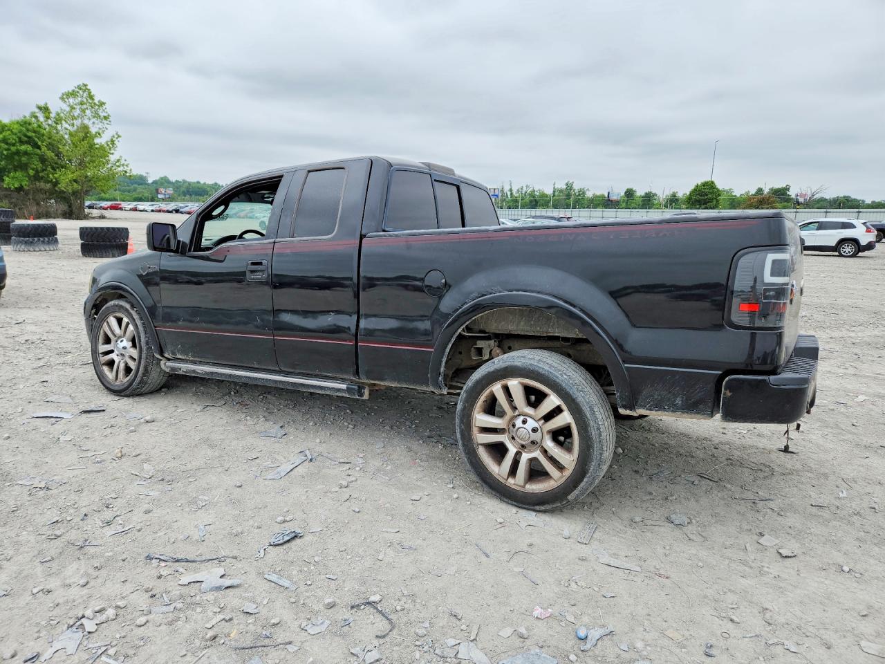 2006 Ford F150 Black vin: 1FTRX14546FA26220