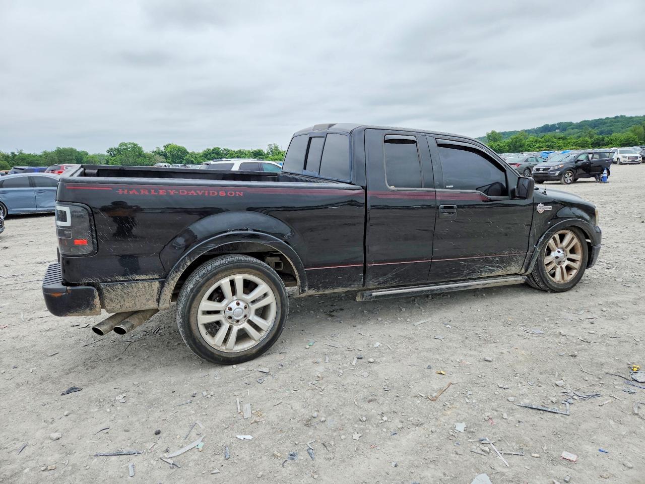 2006 Ford F150 Black vin: 1FTRX14546FA26220