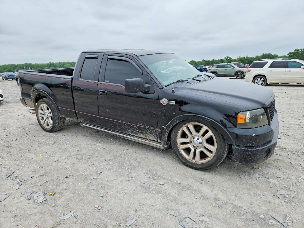 2006 Ford F150 Black vin: 1FTRX14546FA26220