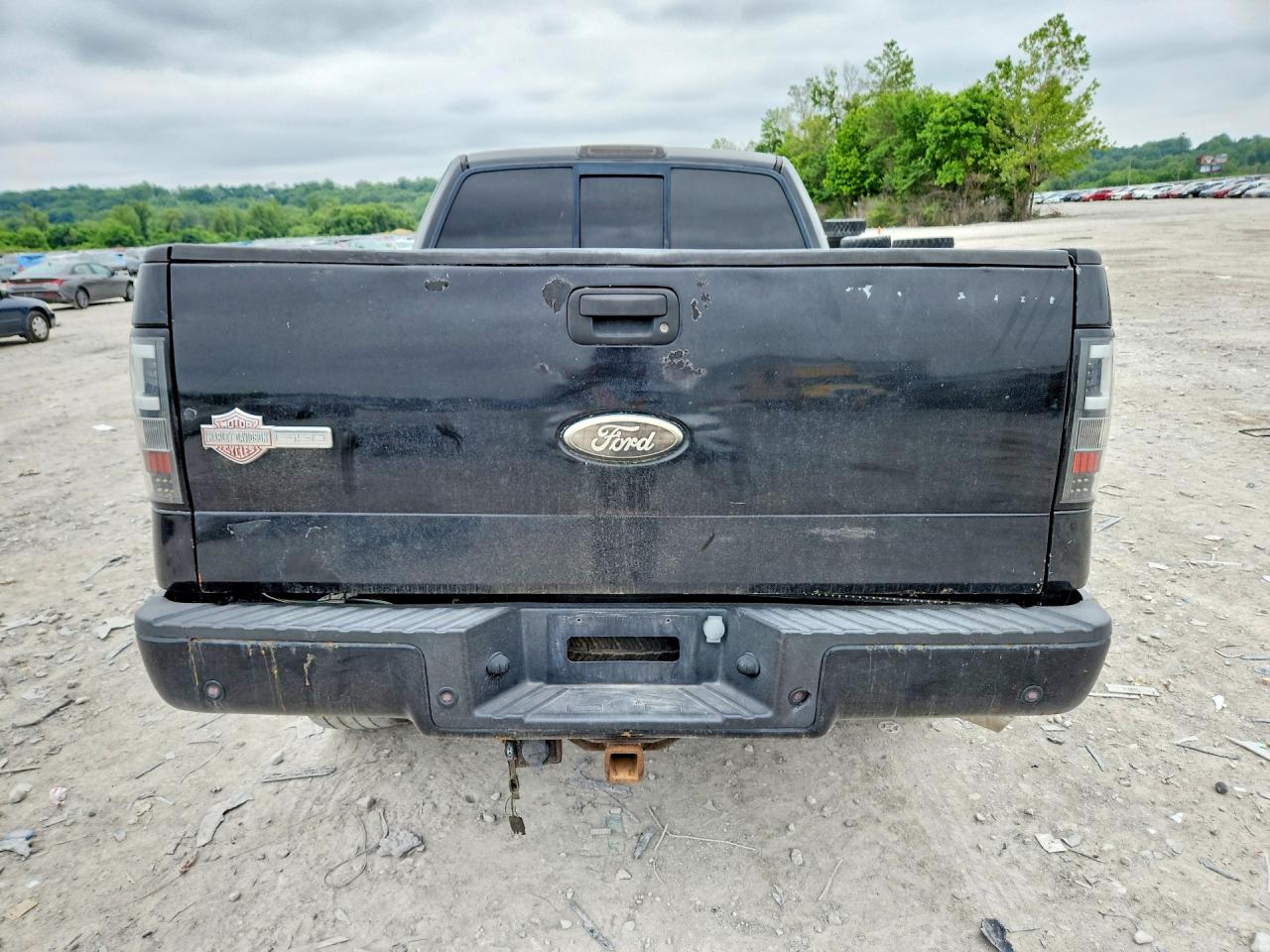 2006 Ford F150 Black vin: 1FTRX14546FA26220