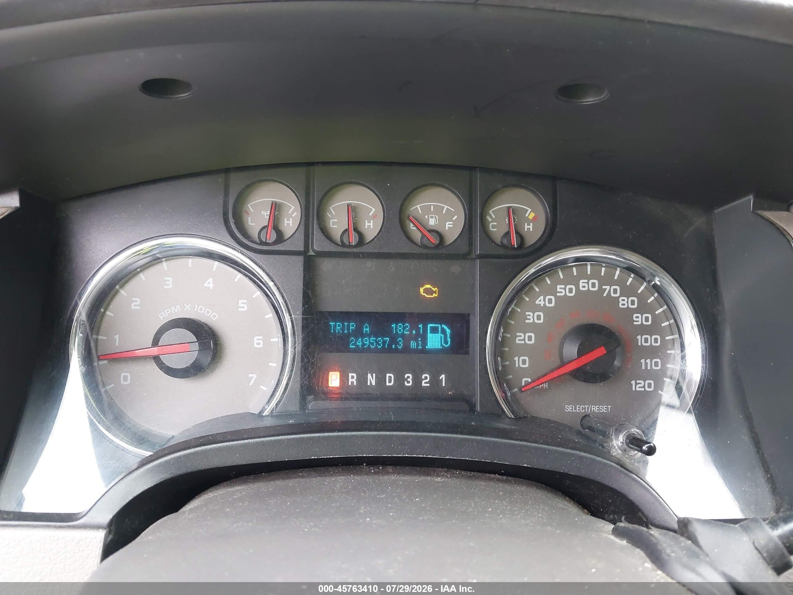 2009 Ford F-150 Stx/xl/xlt White vin: 1FTRX14809FA47628