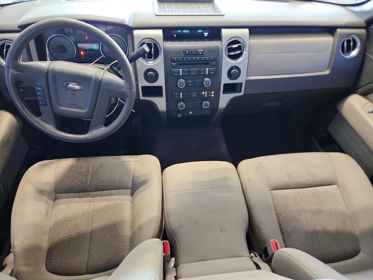 2009 Ford F150 Super Cab Blue vin: 1FTRX14819KB44392