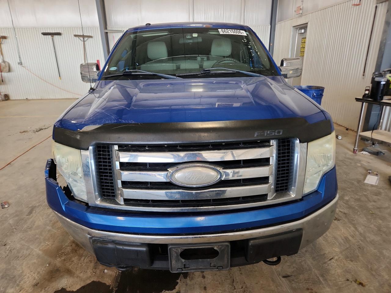 2009 Ford F150 Super Cab Blue vin: 1FTRX14819KB44392