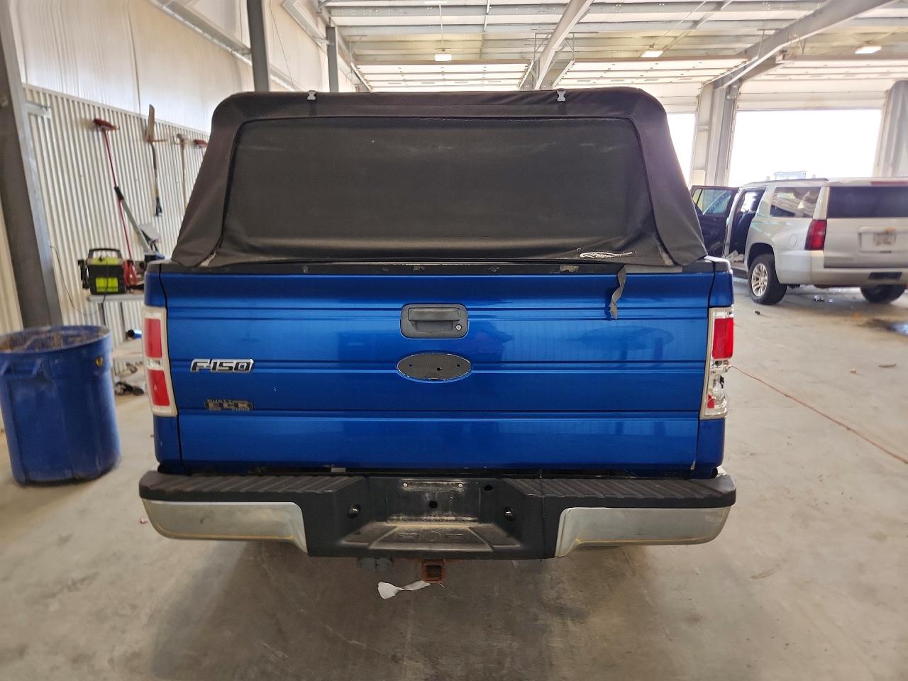2009 Ford F150 Super Cab Blue vin: 1FTRX14819KB44392
