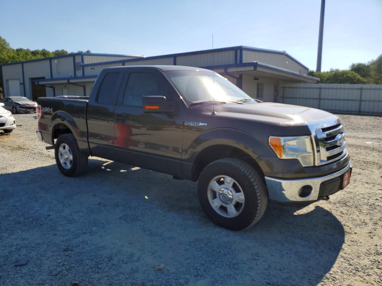 2009 Ford F150 Super Cab Brown vin: 1FTRX14829FA11505