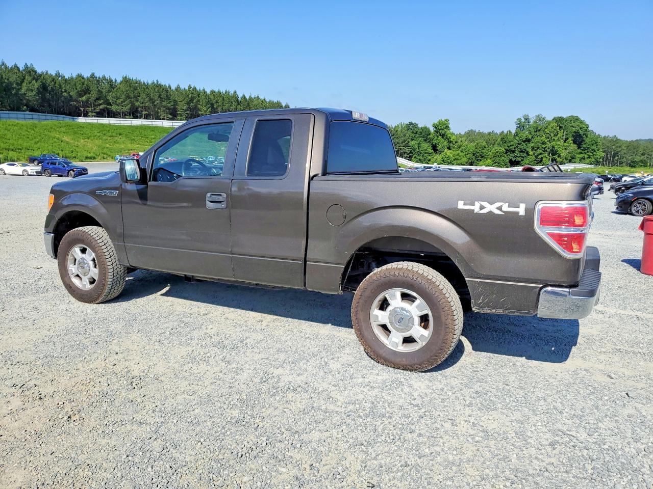 2009 Ford F150 Super Cab Brown vin: 1FTRX14829FA11505
