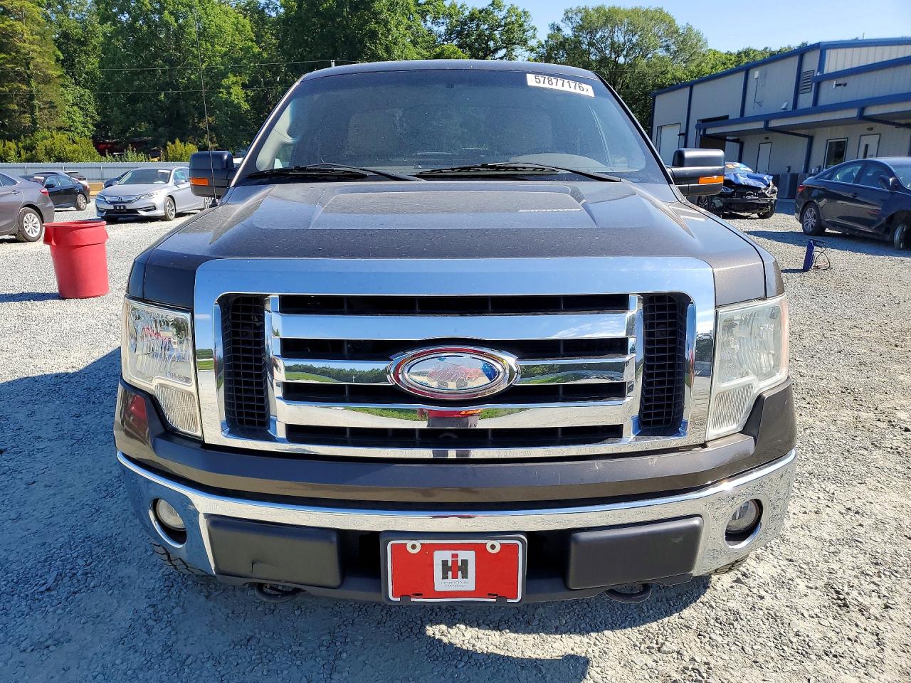 2009 Ford F150 Super Cab Brown vin: 1FTRX14829FA11505