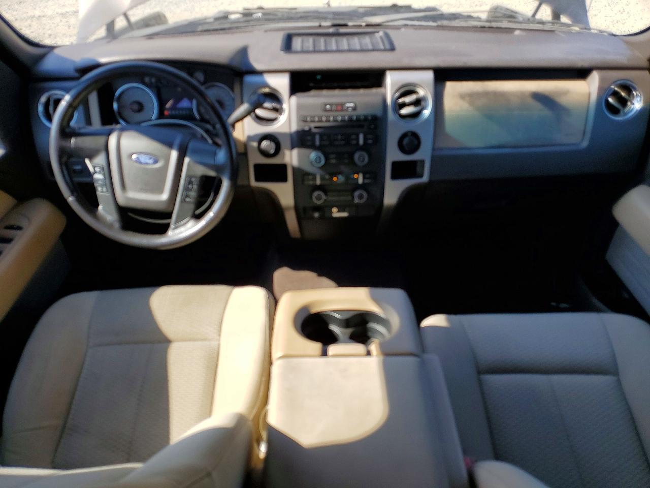 2009 Ford F150 Super Cab Brown vin: 1FTRX14829FA11505