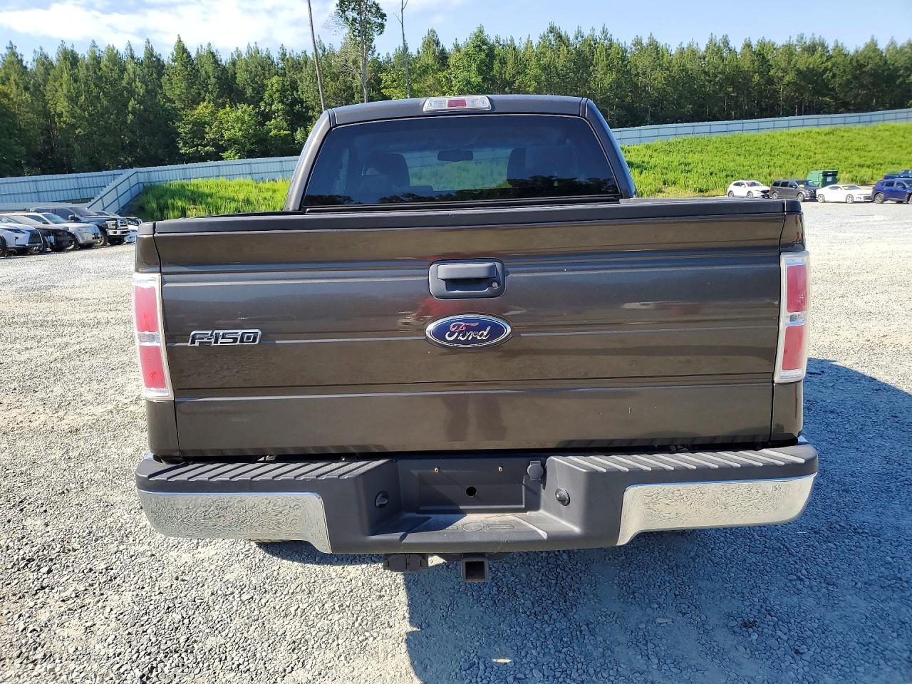 2009 Ford F150 Super Cab Brown vin: 1FTRX14829FA11505