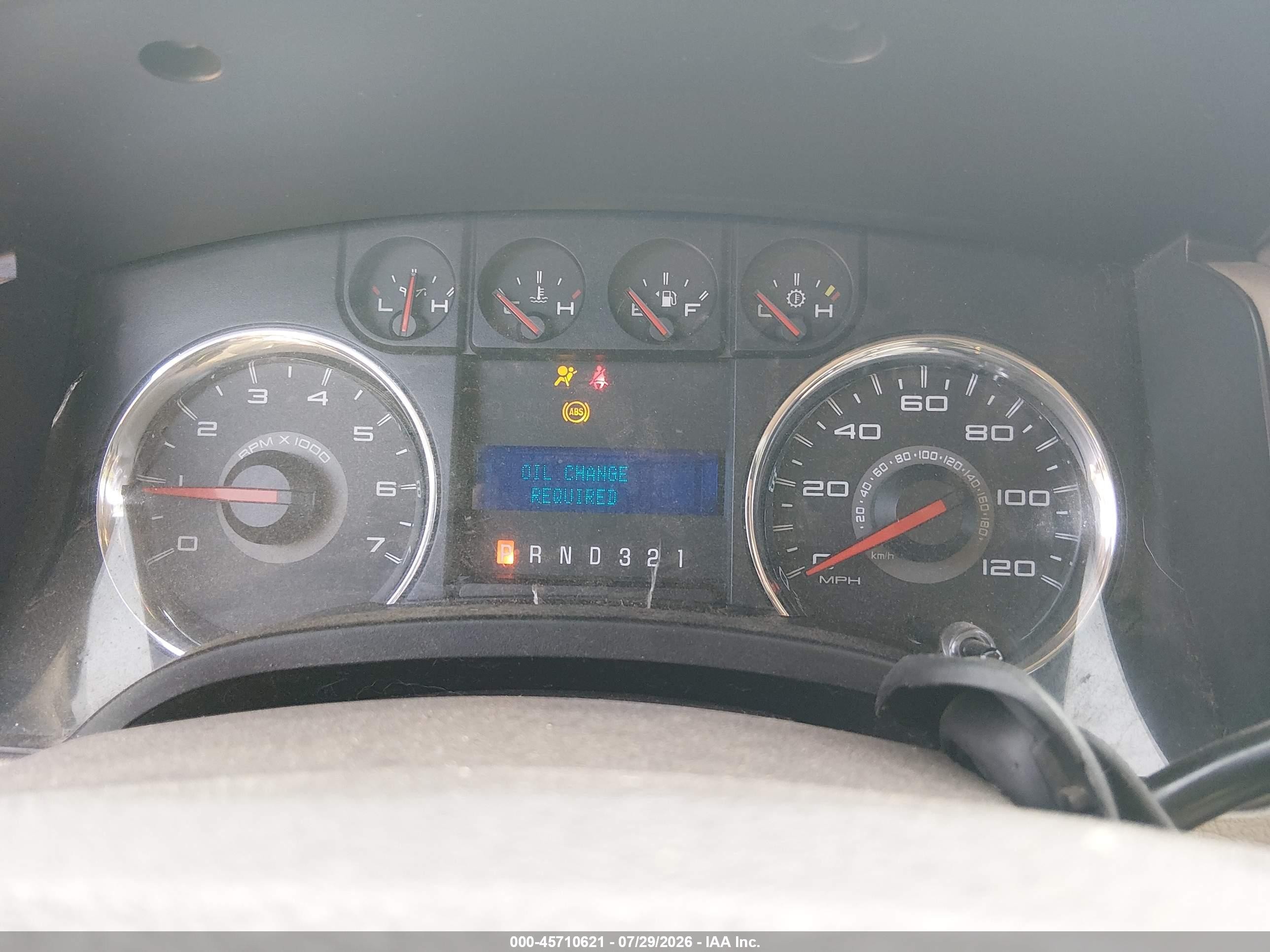 2009 Ford F-150 Xlt Серый vin: 1FTRX14839KC40007