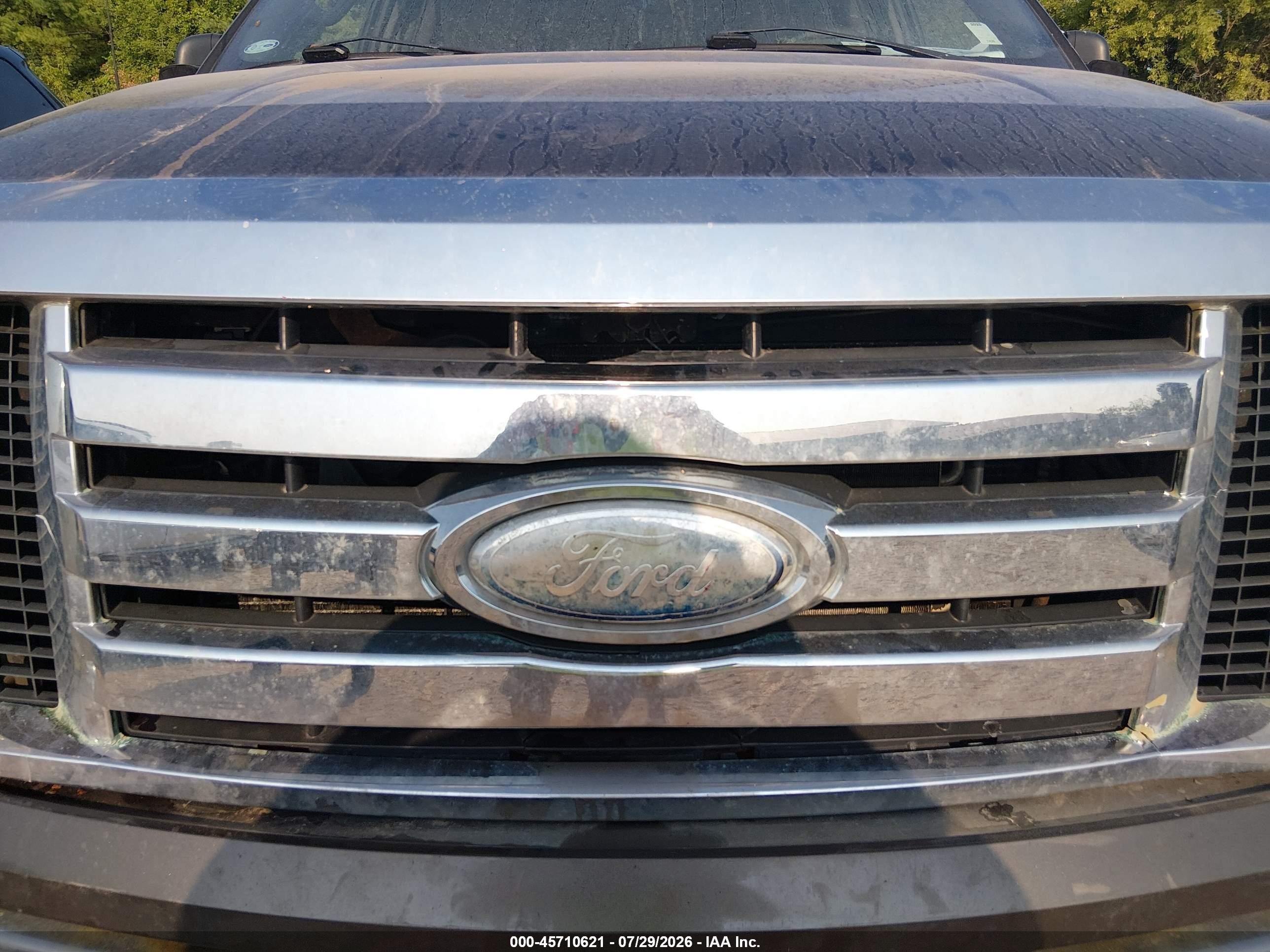2009 Ford F-150 Xlt Серый vin: 1FTRX14839KC40007