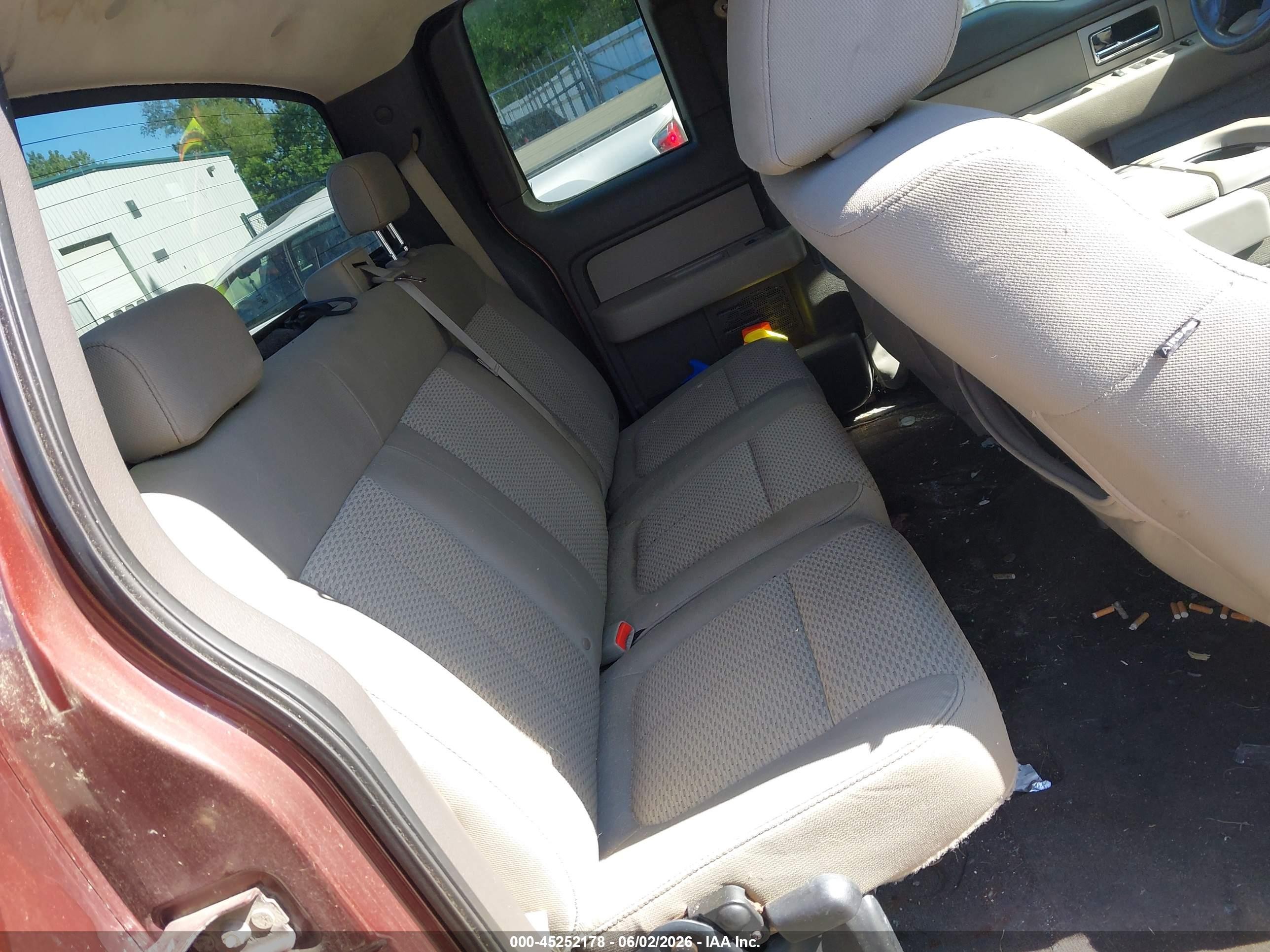 2009 Ford F-150 Stx/xl/xlt Maroon vin: 1FTRX14849FB32925