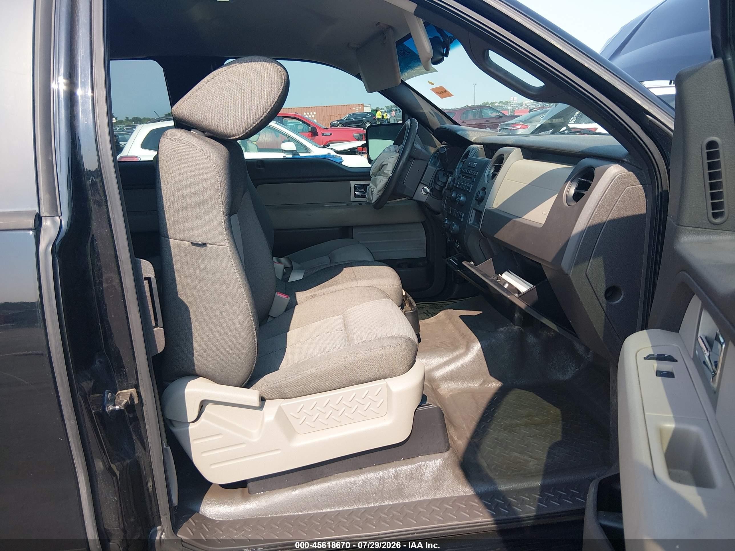 2009 Ford F-150 Stx/xl/xlt Black vin: 1FTRX14859KB59638