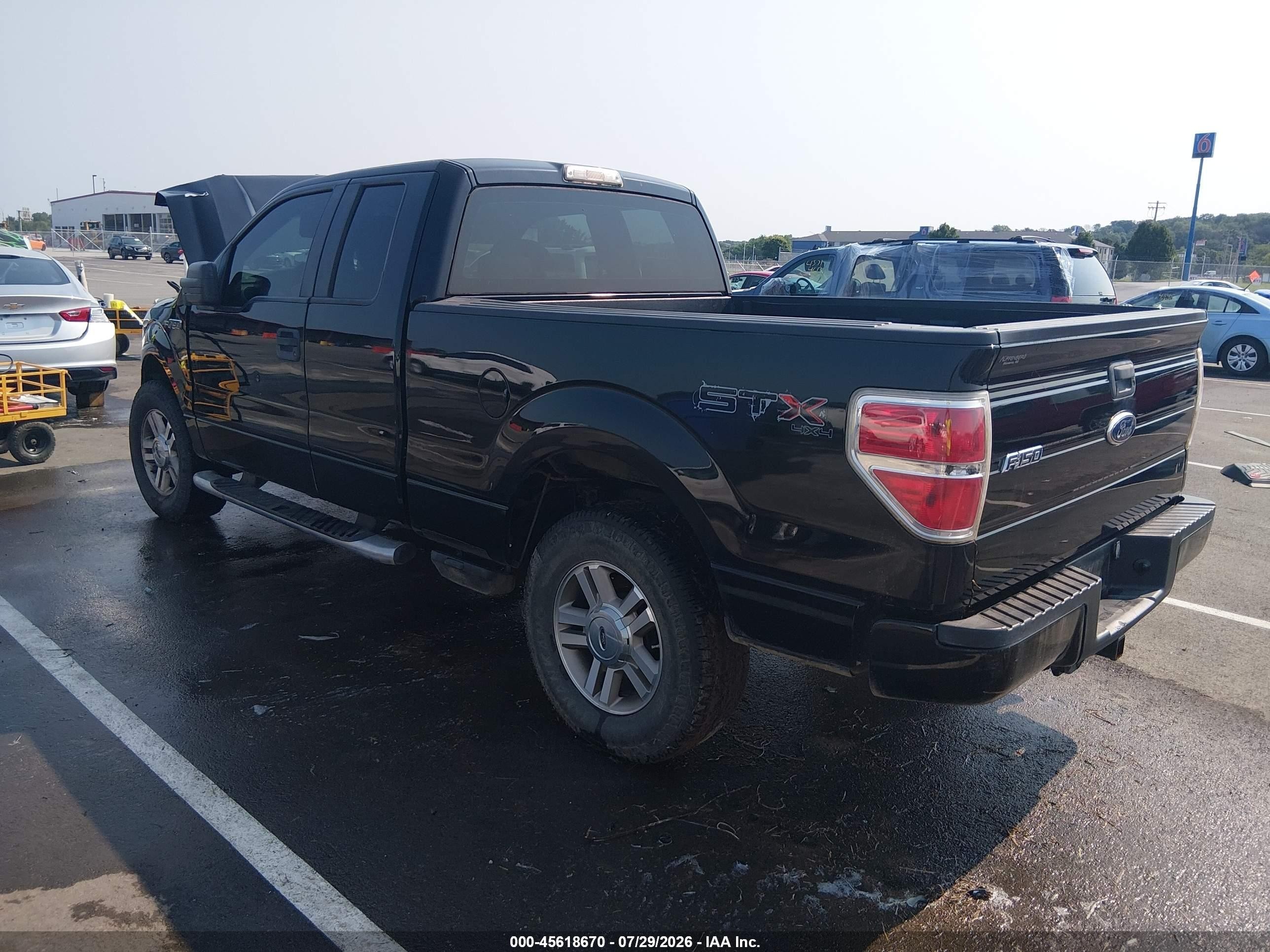 2009 Ford F-150 Stx/xl/xlt Black vin: 1FTRX14859KB59638