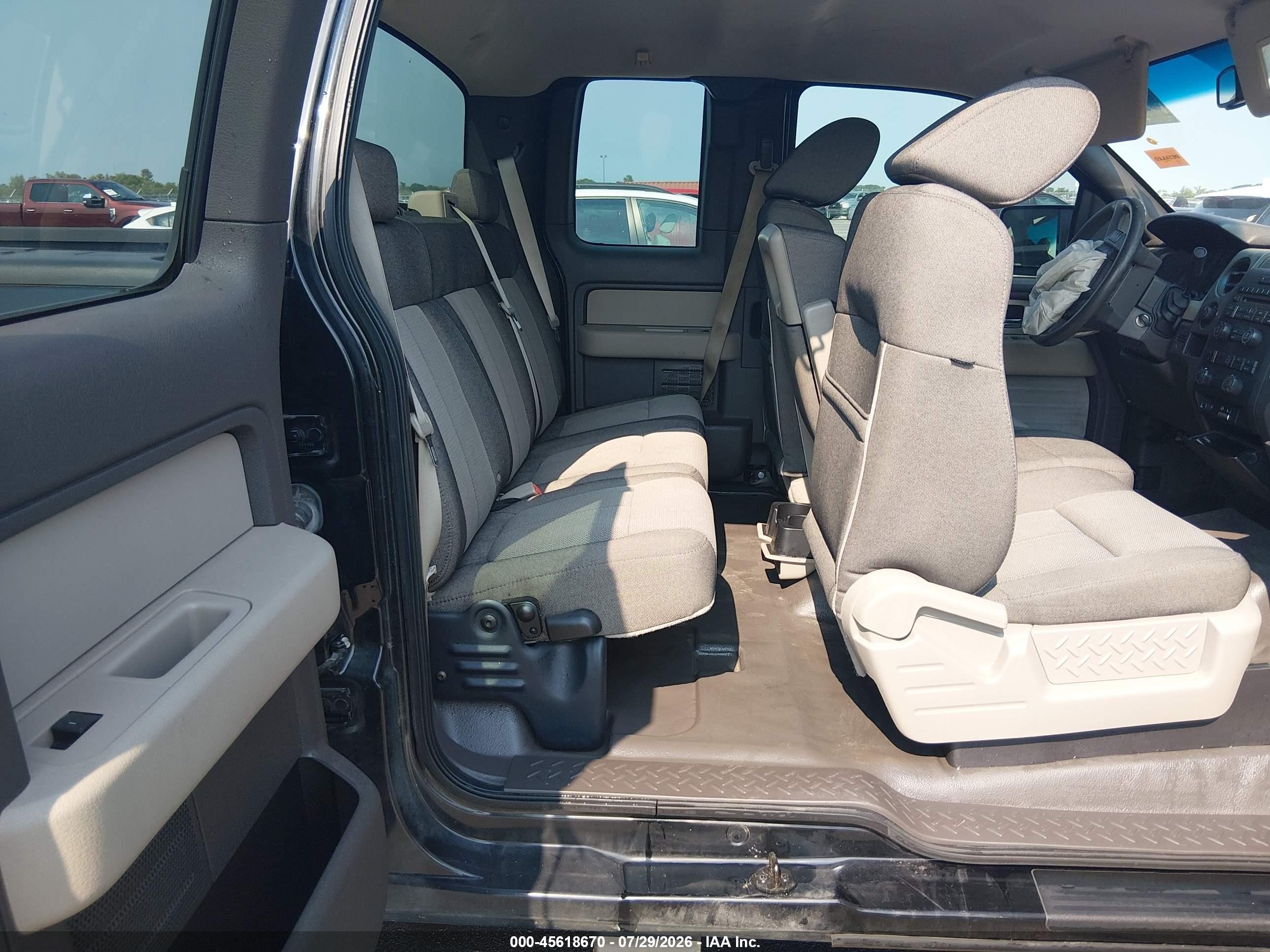 2009 Ford F-150 Stx/xl/xlt Black vin: 1FTRX14859KB59638