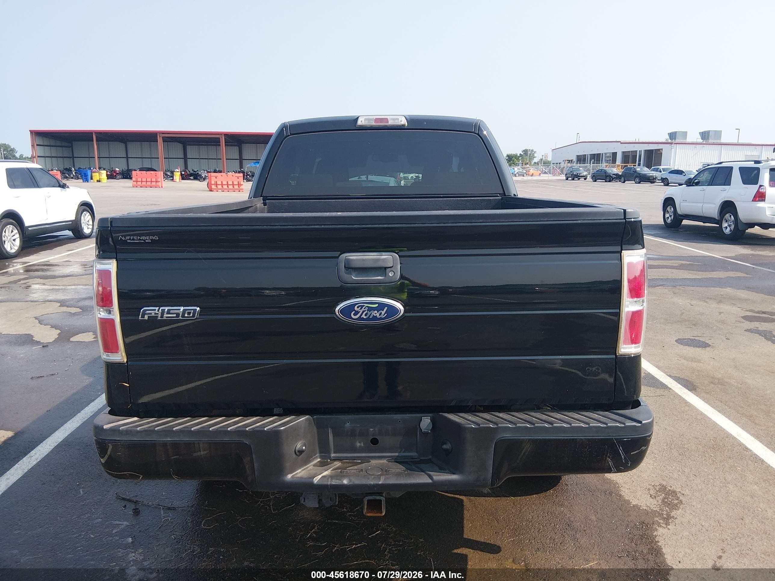 2009 Ford F-150 Stx/xl/xlt Black vin: 1FTRX14859KB59638