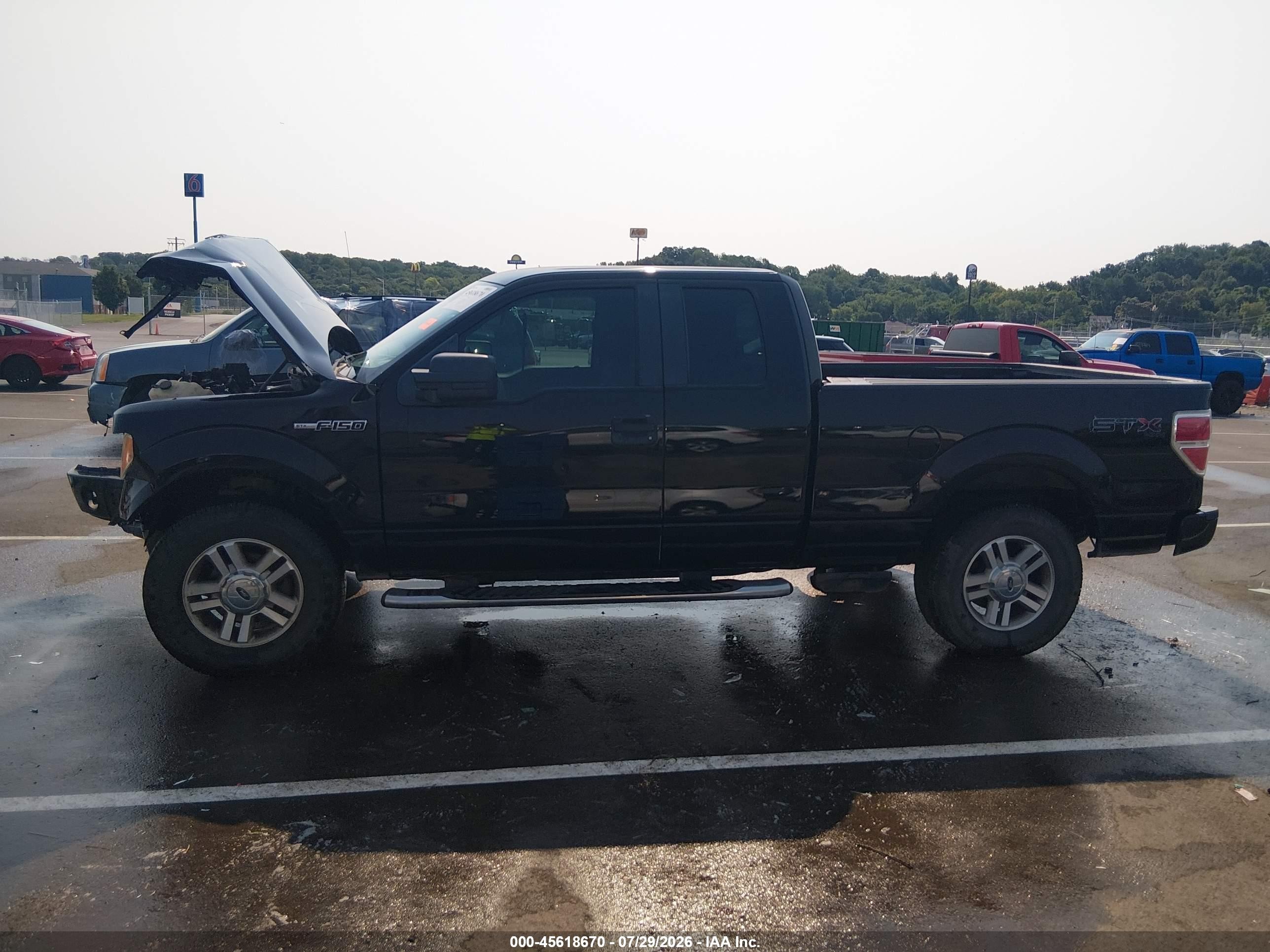 2009 Ford F-150 Stx/xl/xlt Black vin: 1FTRX14859KB59638