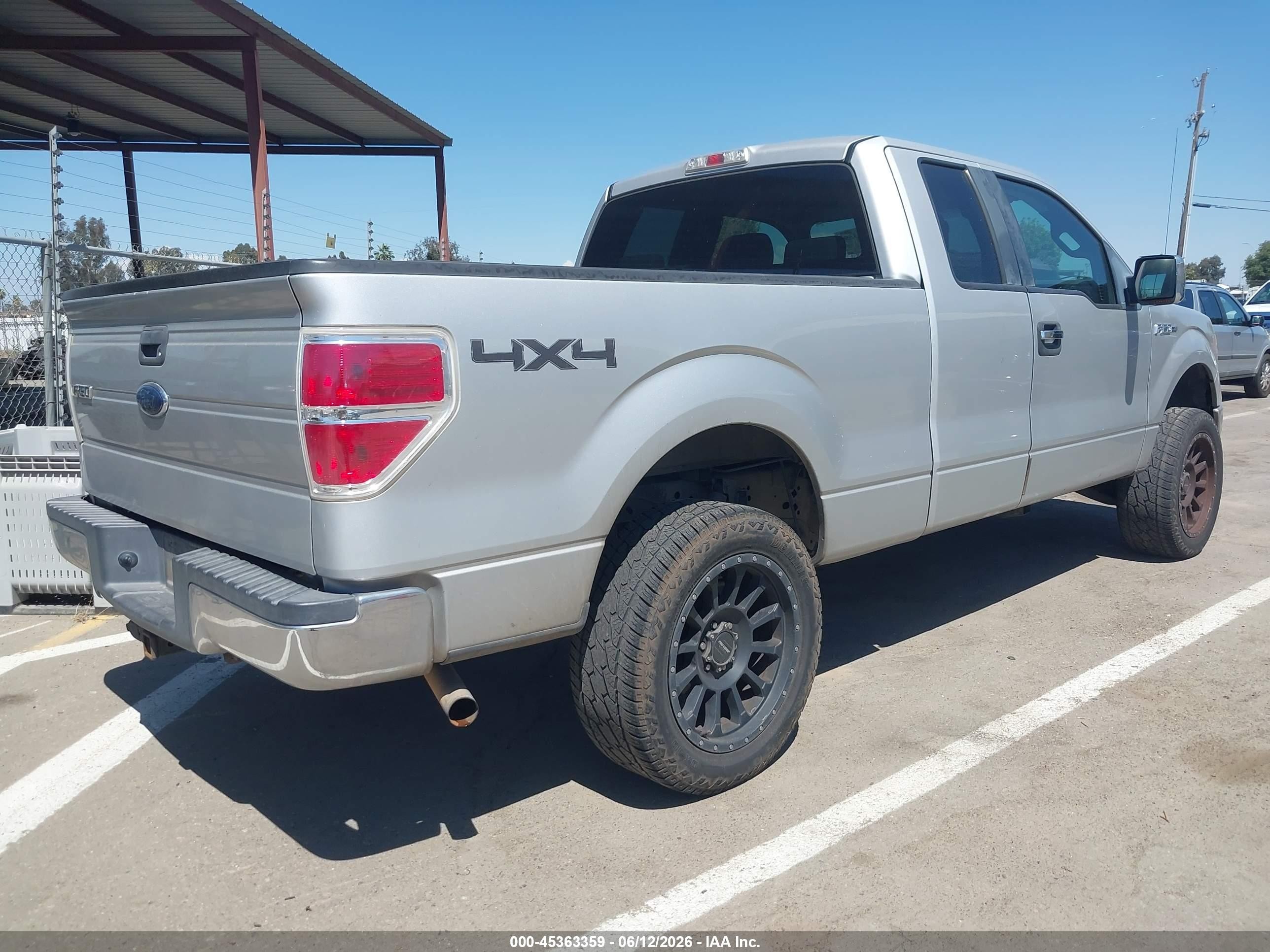 2009 Ford F-150 Stx/xl/xlt Silver vin: 1FTRX14869KB24168
