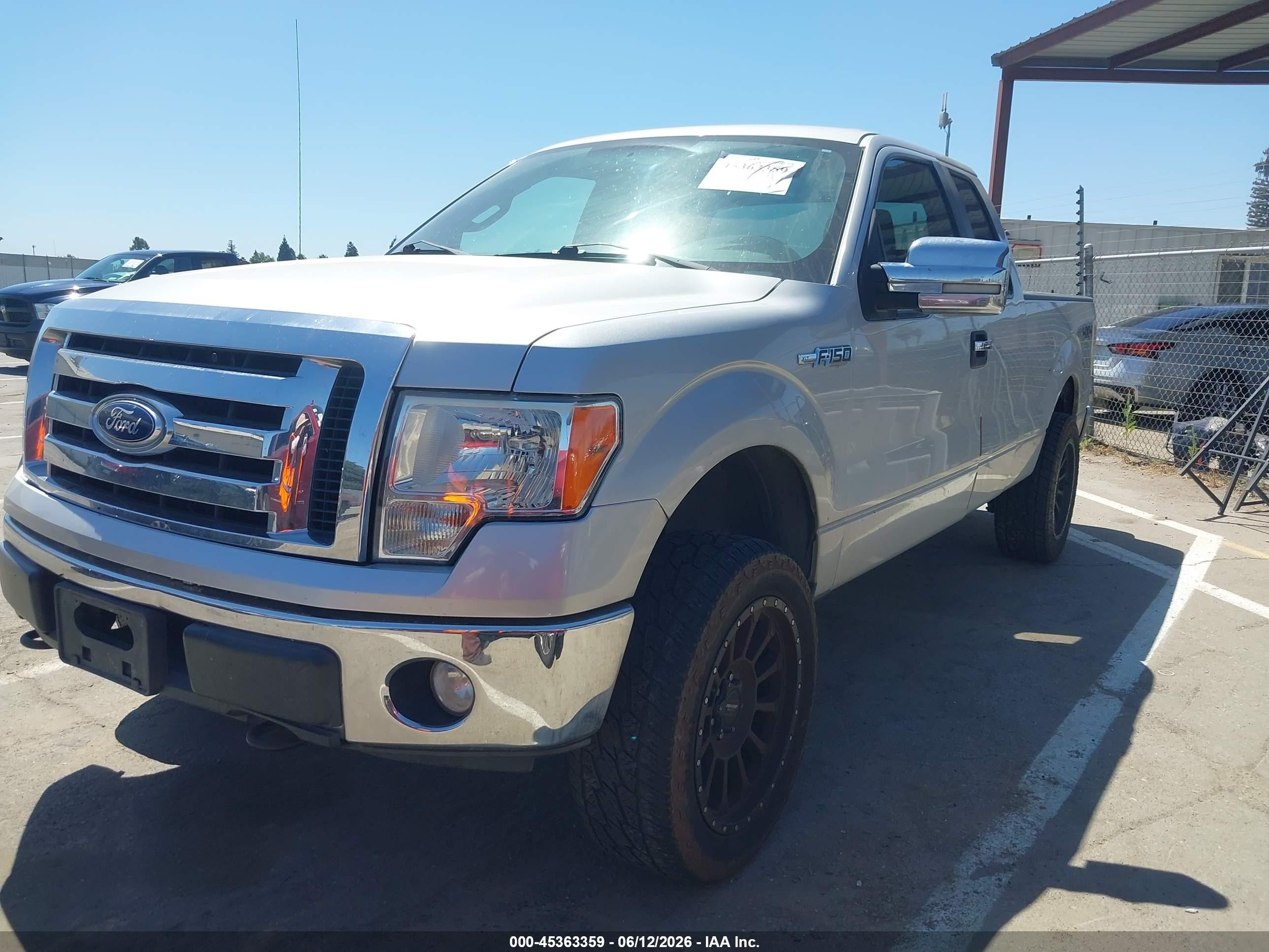2009 Ford F-150 Stx/xl/xlt Silver vin: 1FTRX14869KB24168