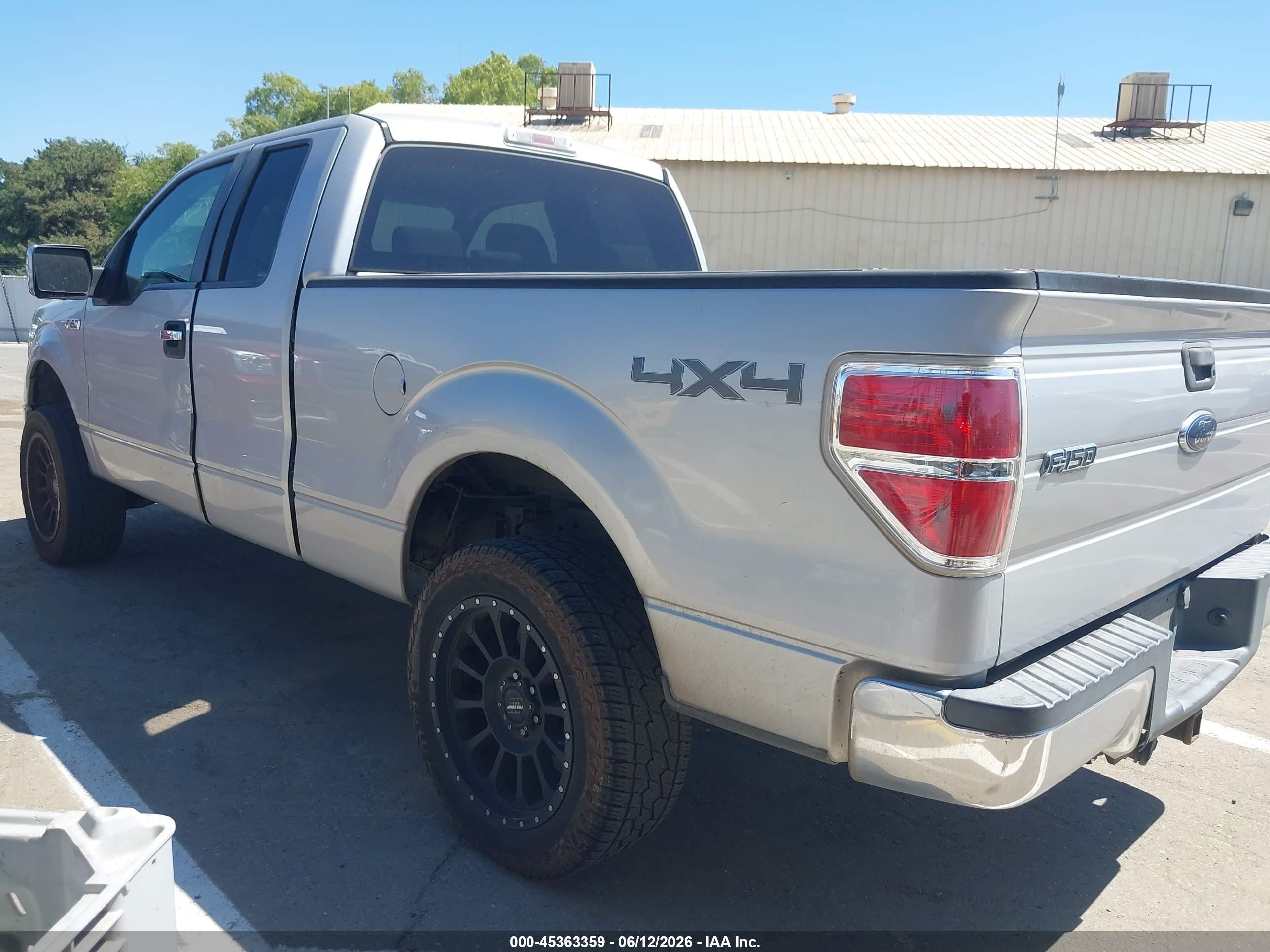 2009 Ford F-150 Stx/xl/xlt Silver vin: 1FTRX14869KB24168