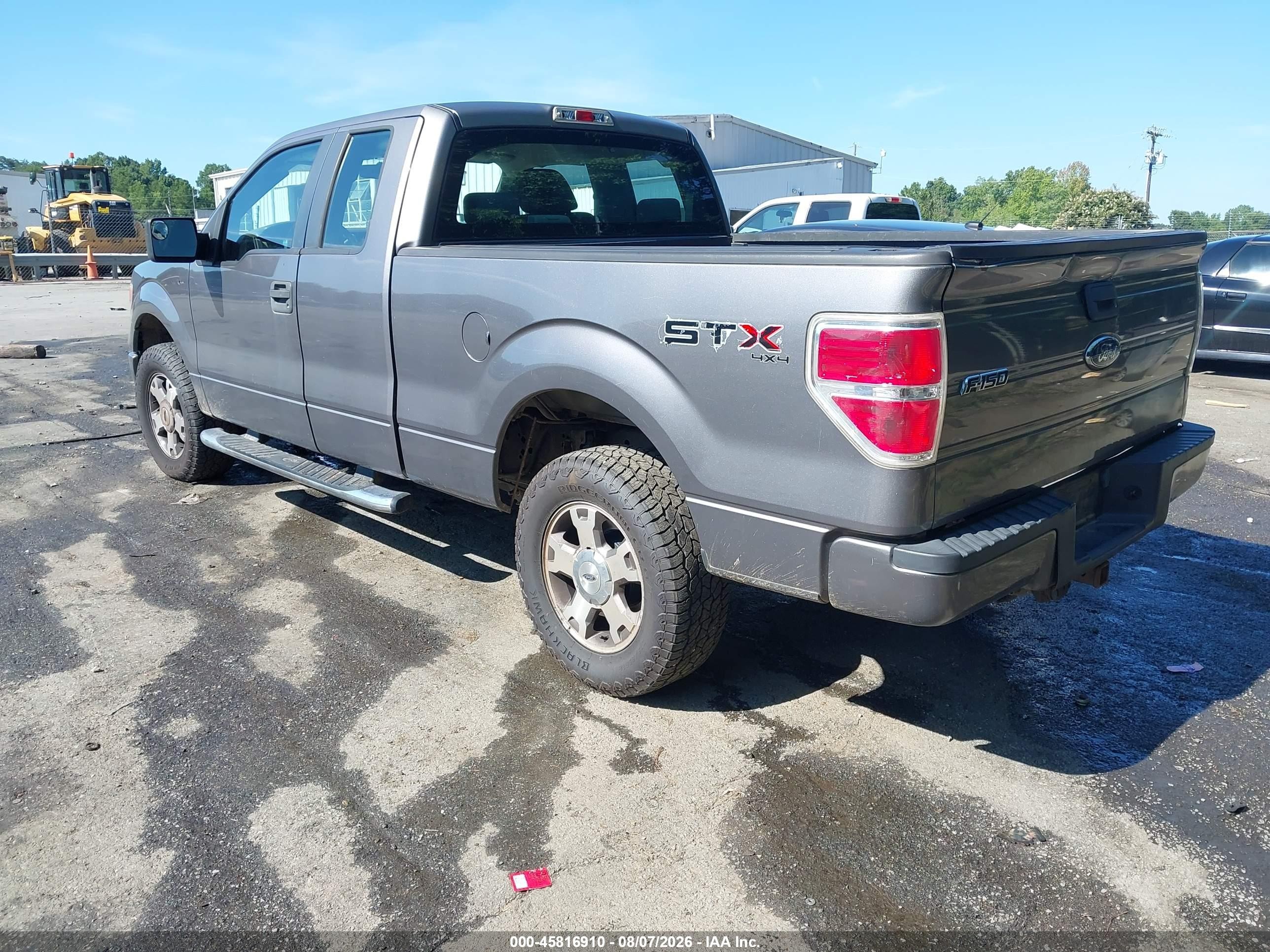 2009 Ford F-150 Stx/xl/xlt Gray vin: 1FTRX14879FA28946