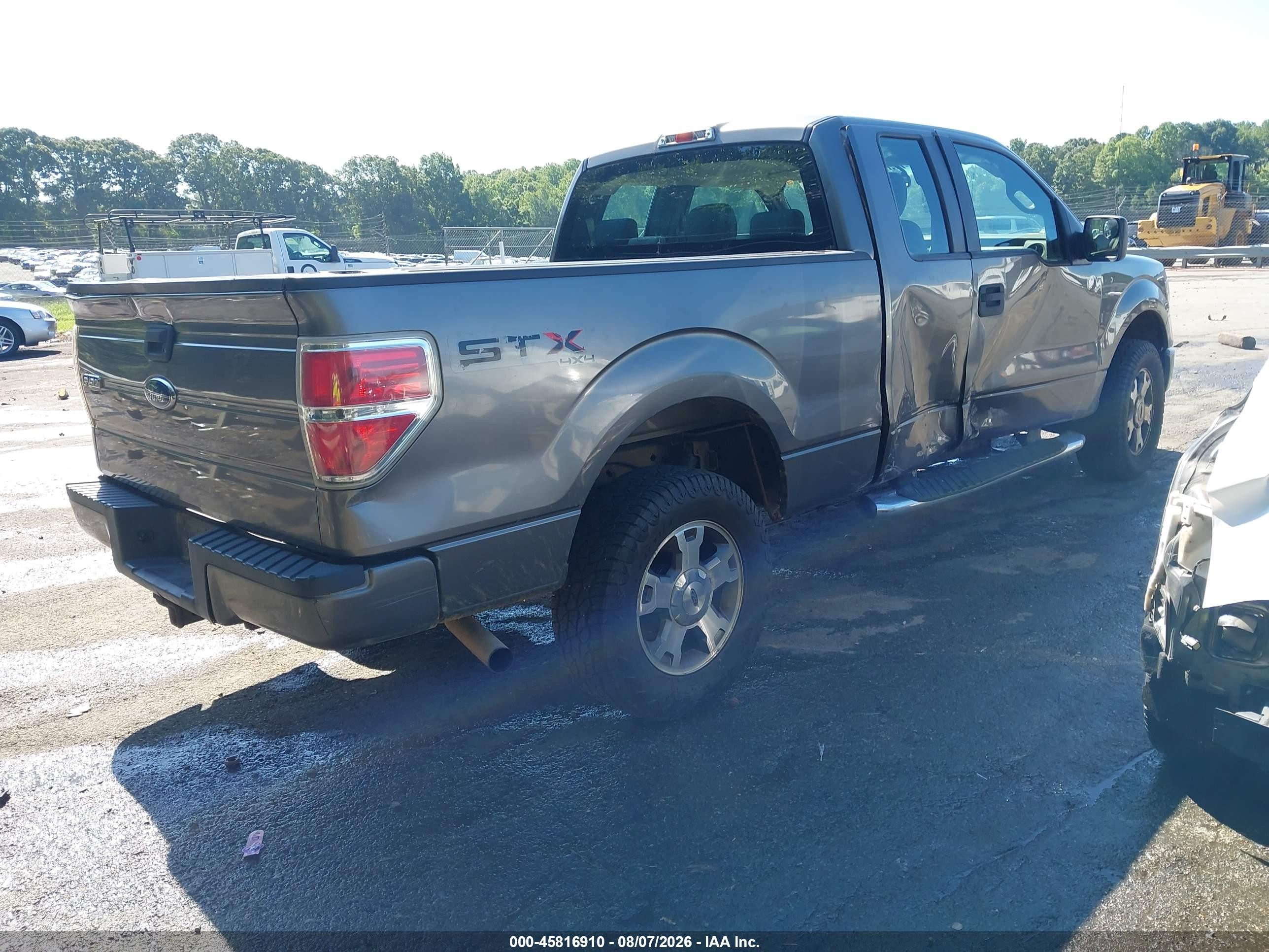 2009 Ford F-150 Stx/xl/xlt Gray vin: 1FTRX14879FA28946