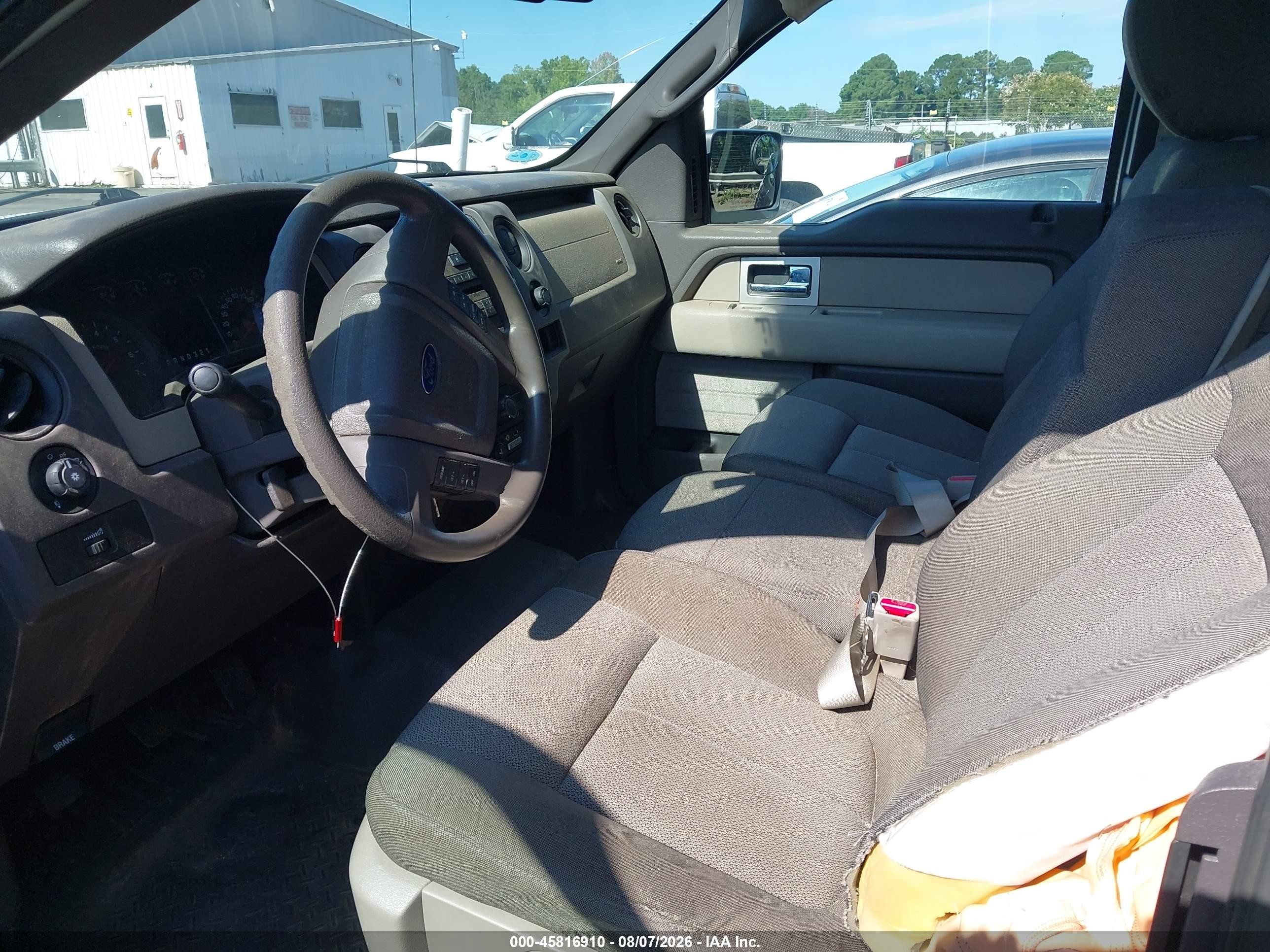2009 Ford F-150 Stx/xl/xlt Gray vin: 1FTRX14879FA28946