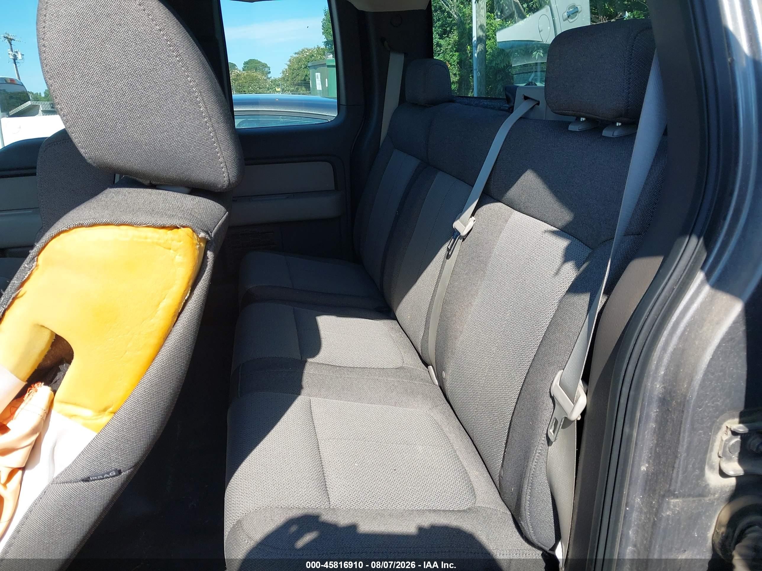 2009 Ford F-150 Stx/xl/xlt Gray vin: 1FTRX14879FA28946