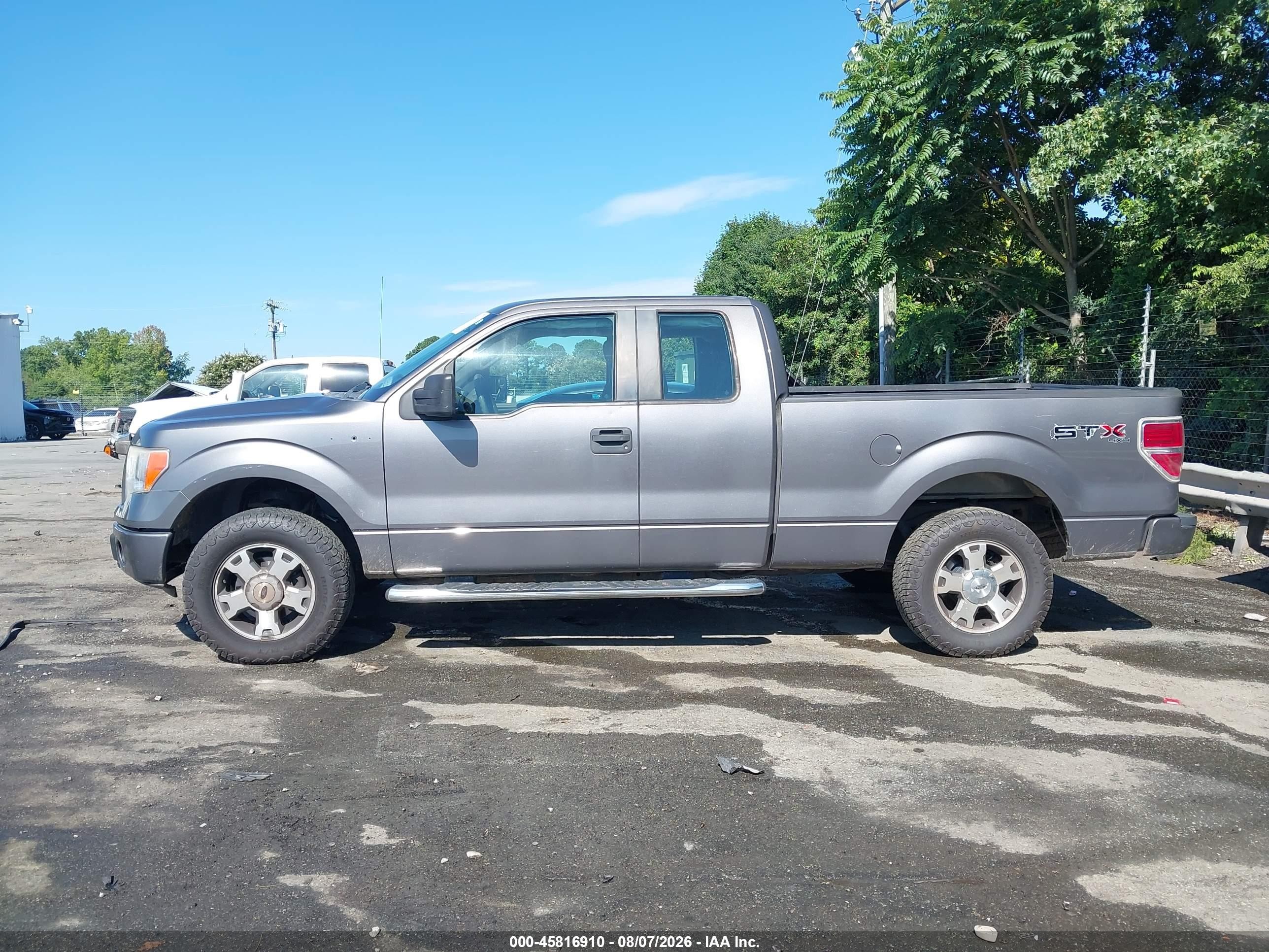 2009 Ford F-150 Stx/xl/xlt Gray vin: 1FTRX14879FA28946