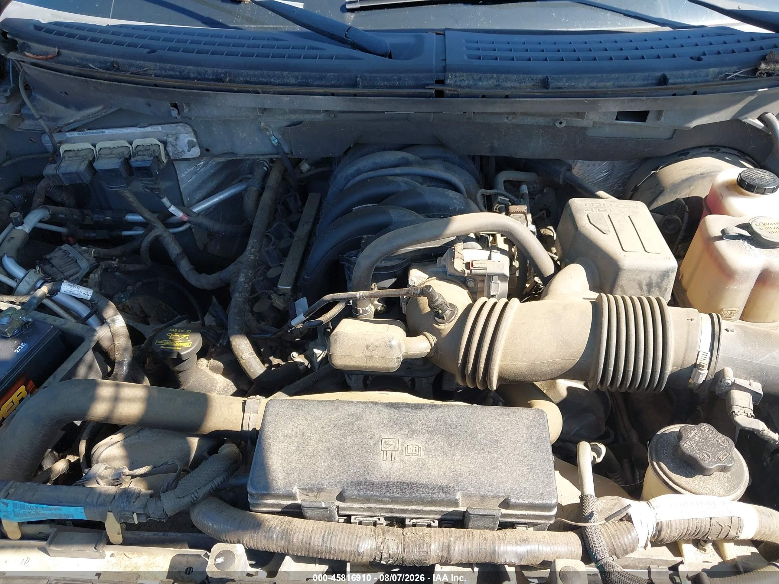 2009 Ford F-150 Stx/xl/xlt Gray vin: 1FTRX14879FA28946