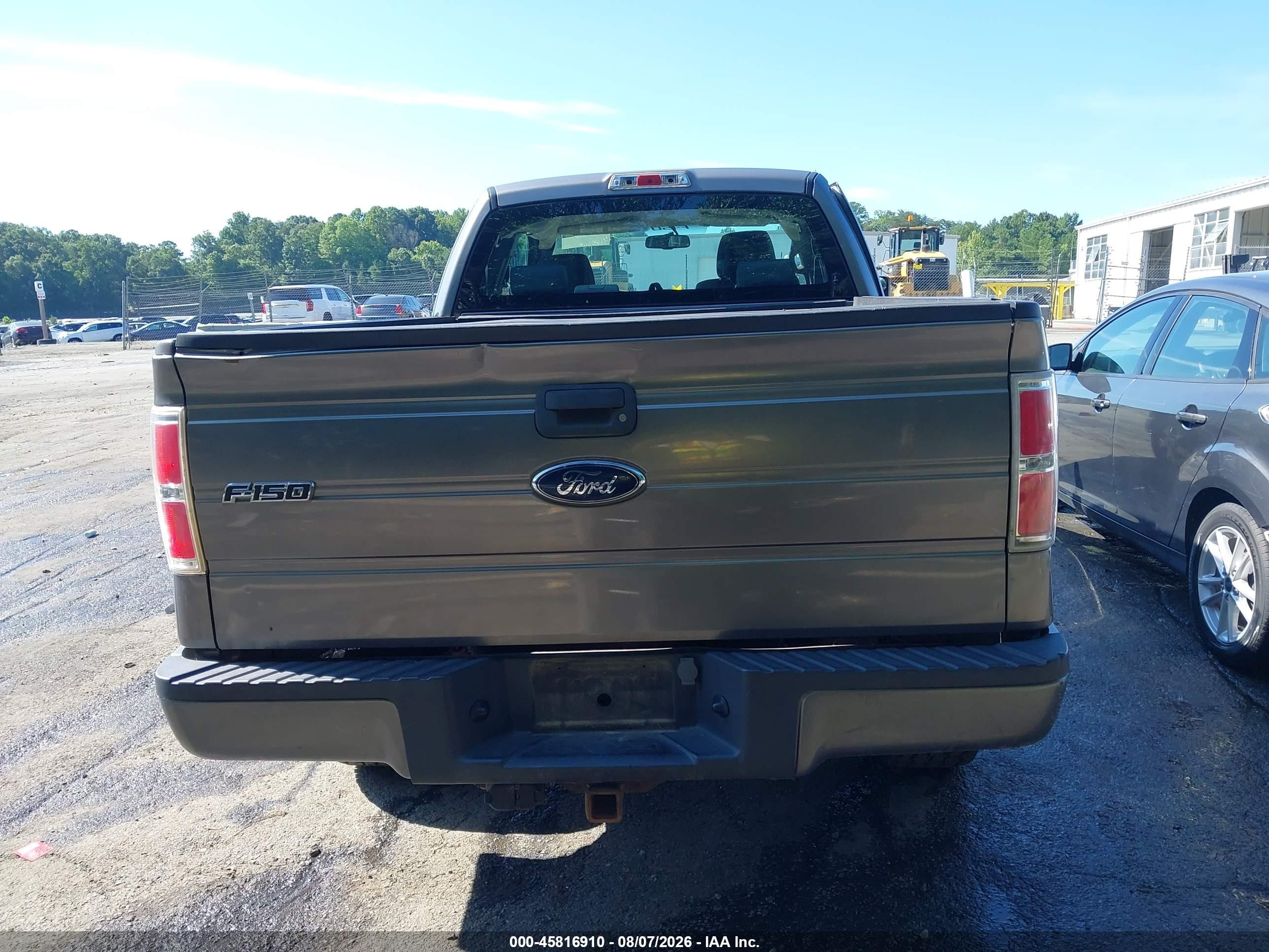 2009 Ford F-150 Stx/xl/xlt Gray vin: 1FTRX14879FA28946
