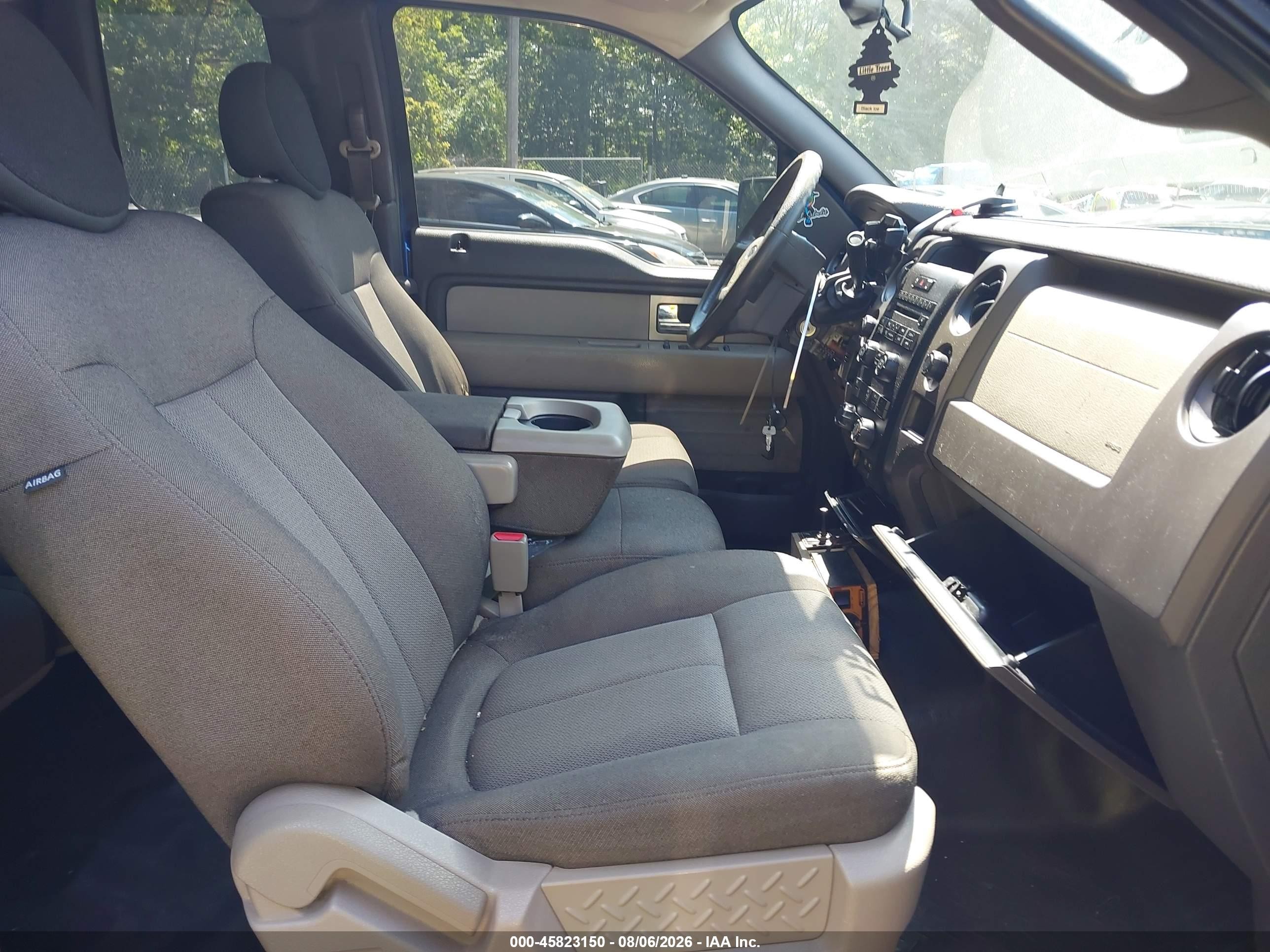 2009 Ford F-150 Stx/xl/xlt Blue vin: 1FTRX14889KB49945