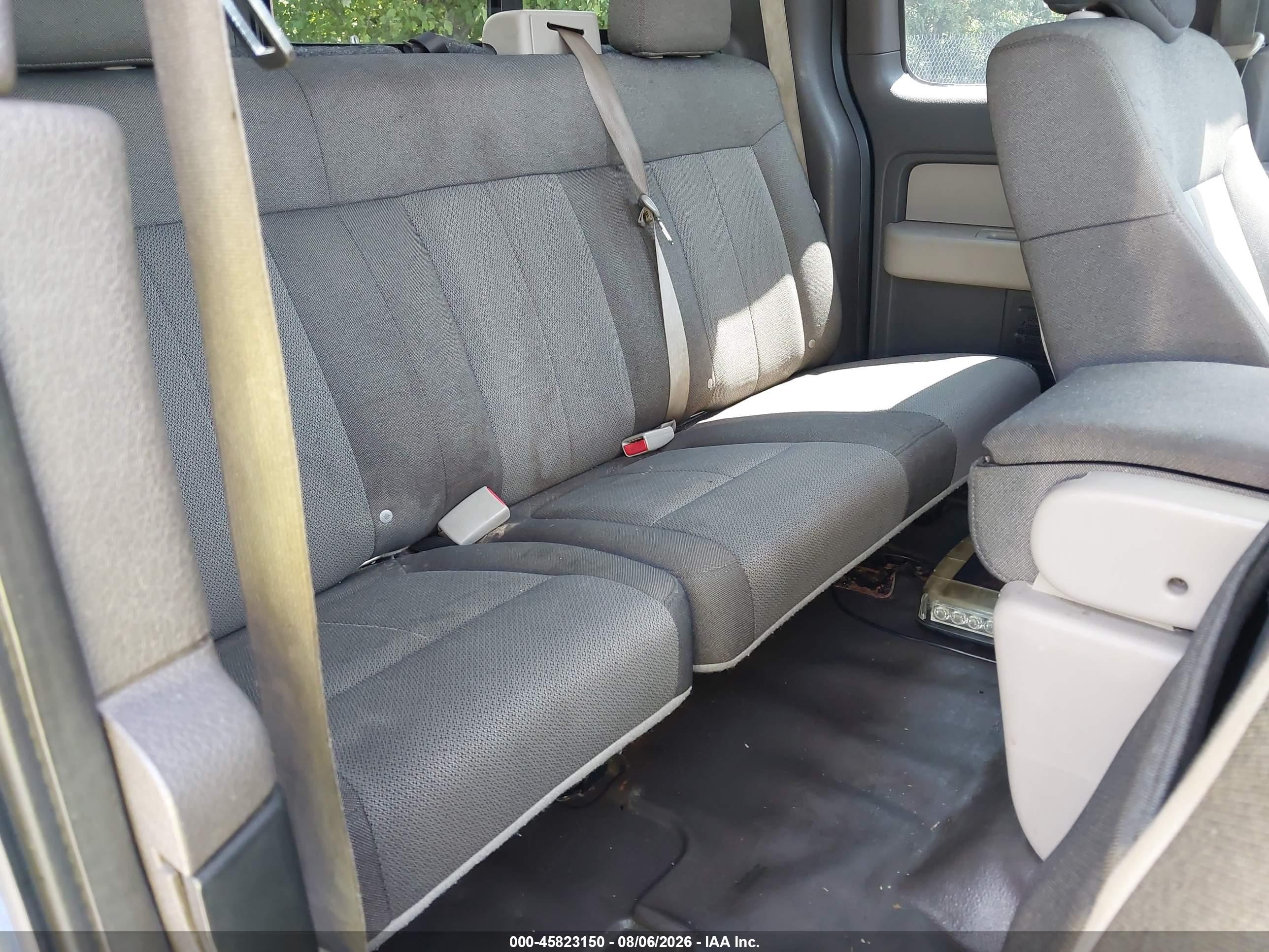 2009 Ford F-150 Stx/xl/xlt Blue vin: 1FTRX14889KB49945