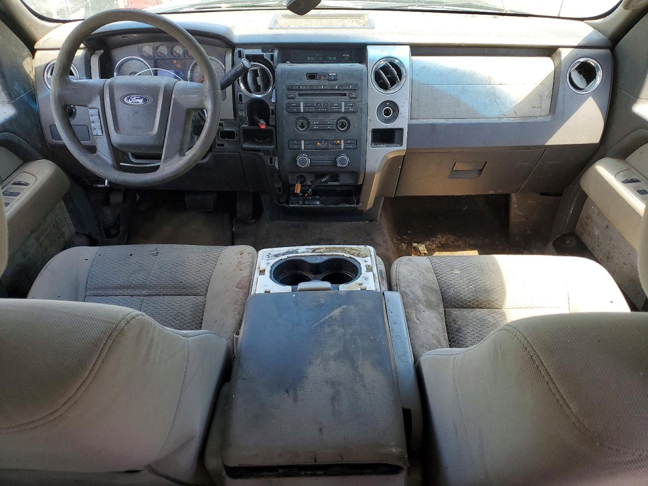 2009 Ford F150 Super Cab Черный vin: 1FTRX14899FA40855