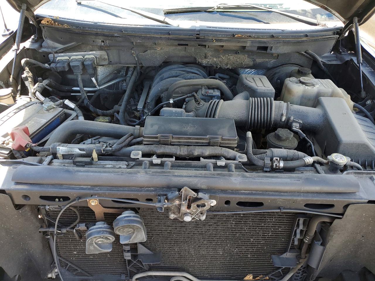 2009 Ford F150 Super Cab Черный vin: 1FTRX14899FA40855