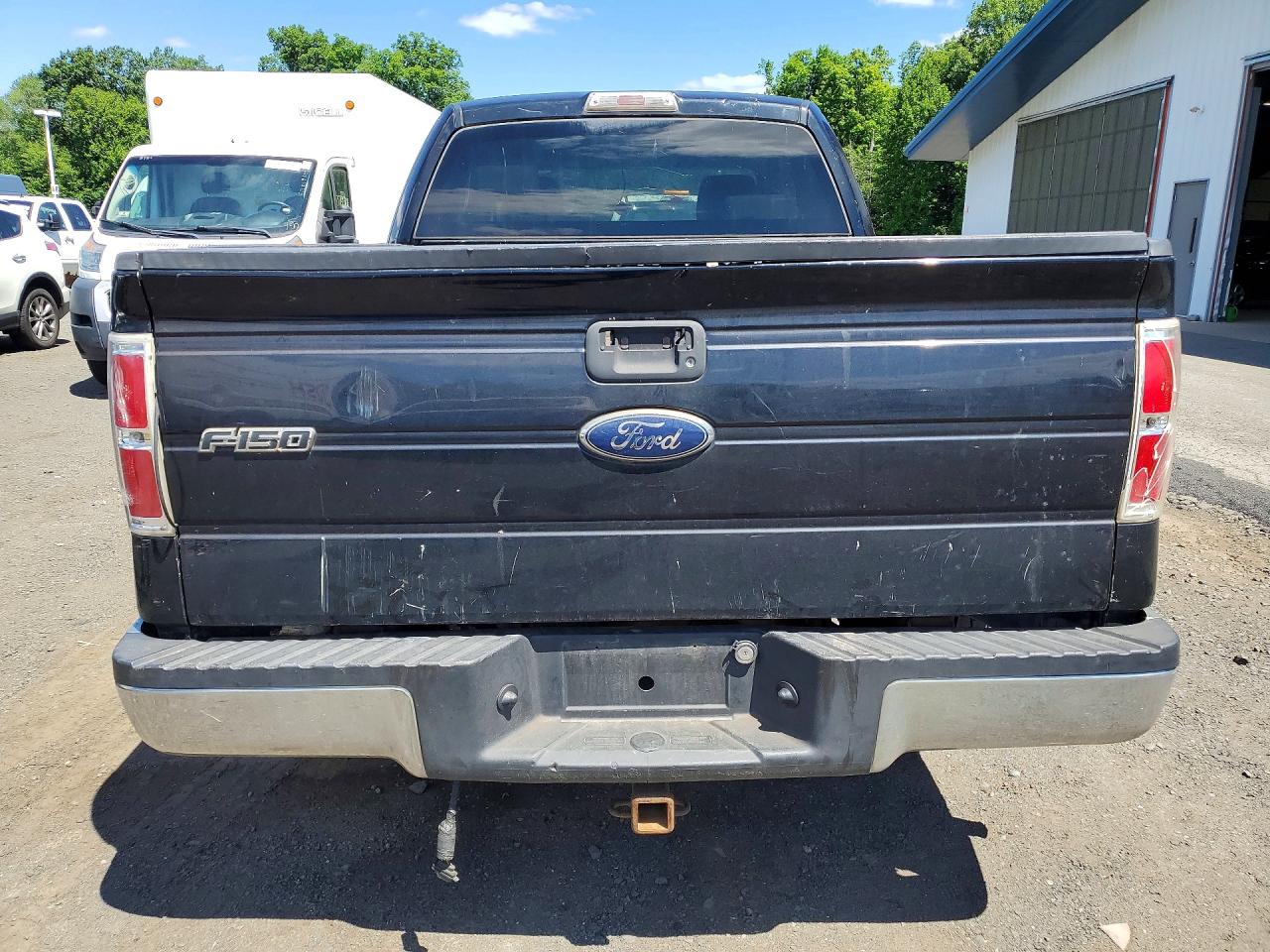 2009 Ford F150 Super Cab Черный vin: 1FTRX14899FA40855