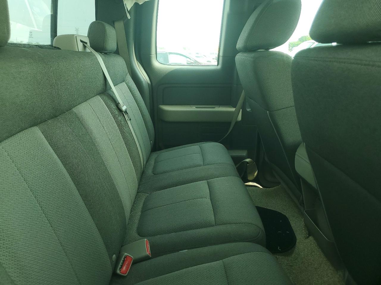 2009 Ford F150 Super Cab Burgundy vin: 1FTRX14899FA51564