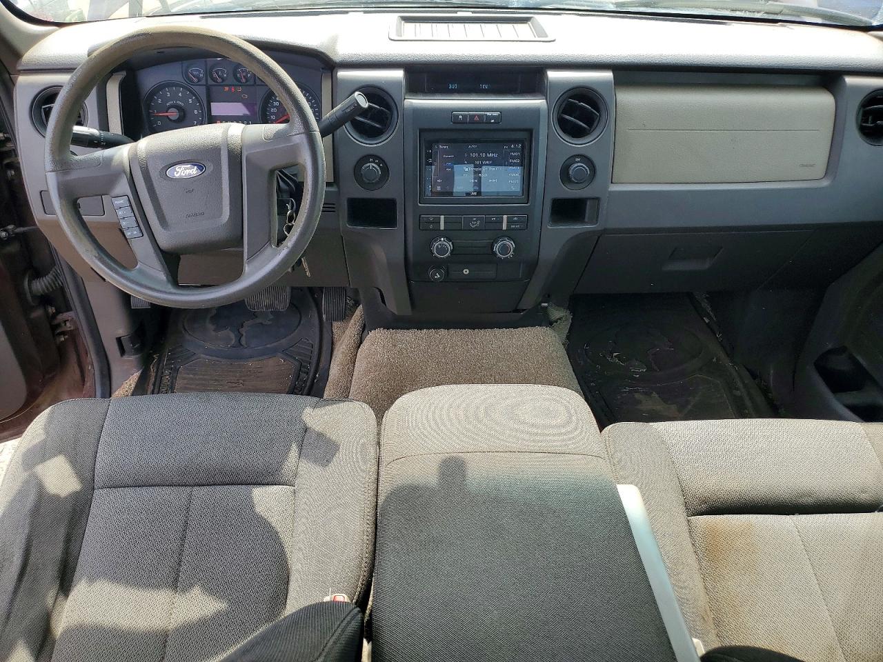 2009 Ford F150 Super Cab Burgundy vin: 1FTRX14899FA51564