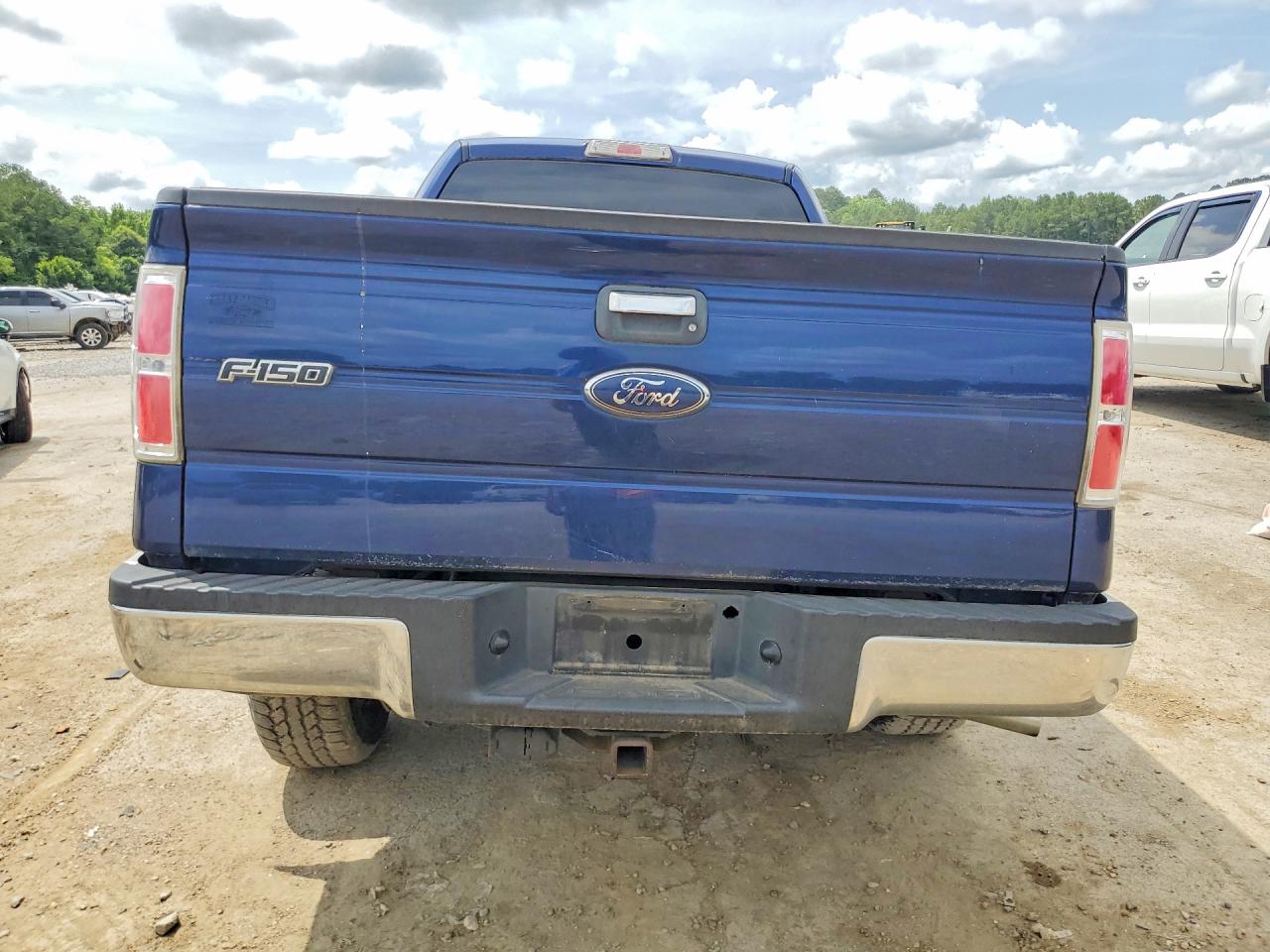 2009 Ford F150 Super Cab Blue vin: 1FTRX148X9FA40928