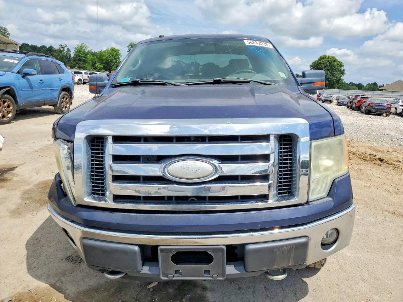 2009 Ford F150 Super Cab Blue vin: 1FTRX148X9FA40928