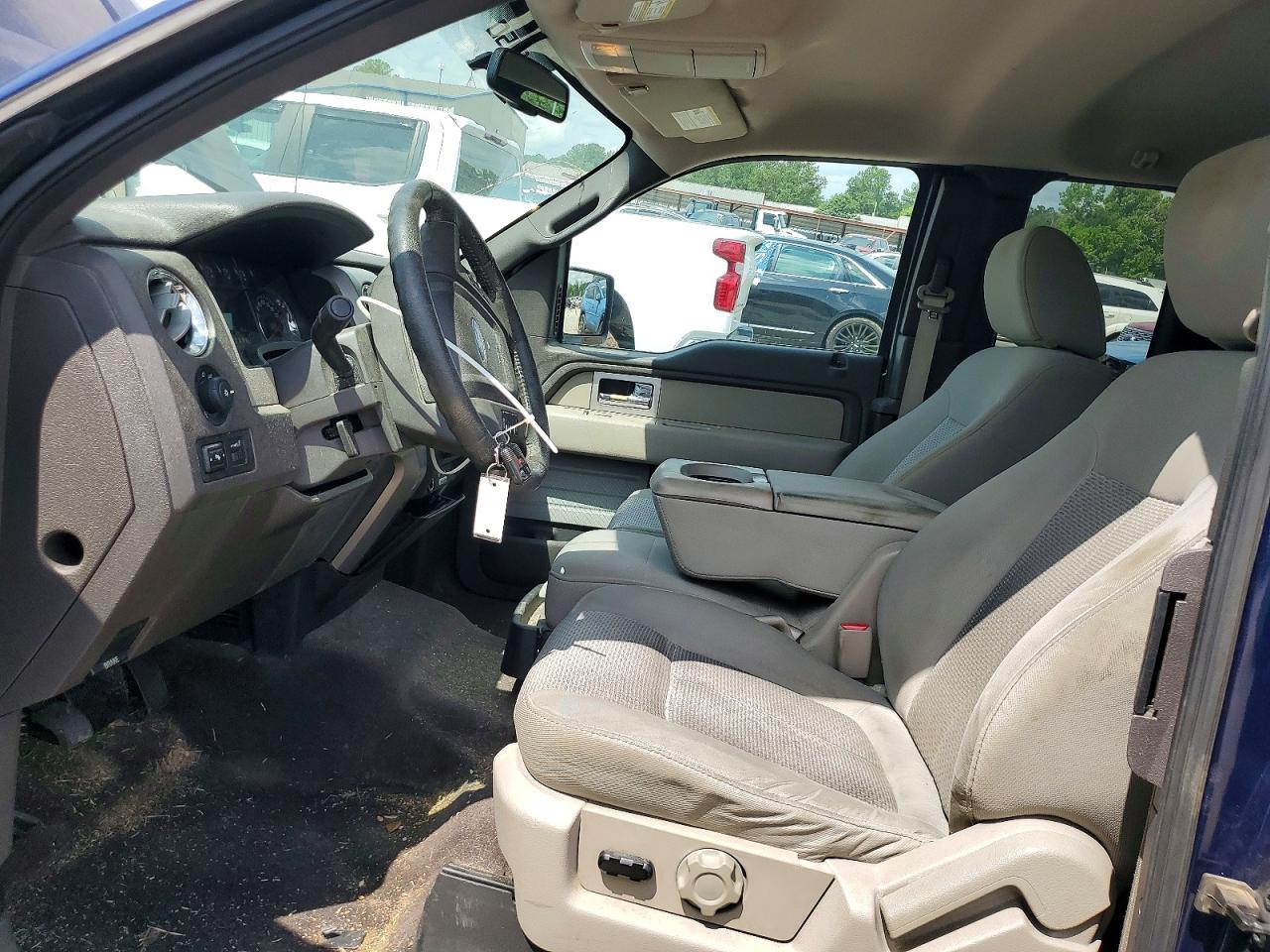 2009 Ford F150 Super Cab Blue vin: 1FTRX148X9FA40928