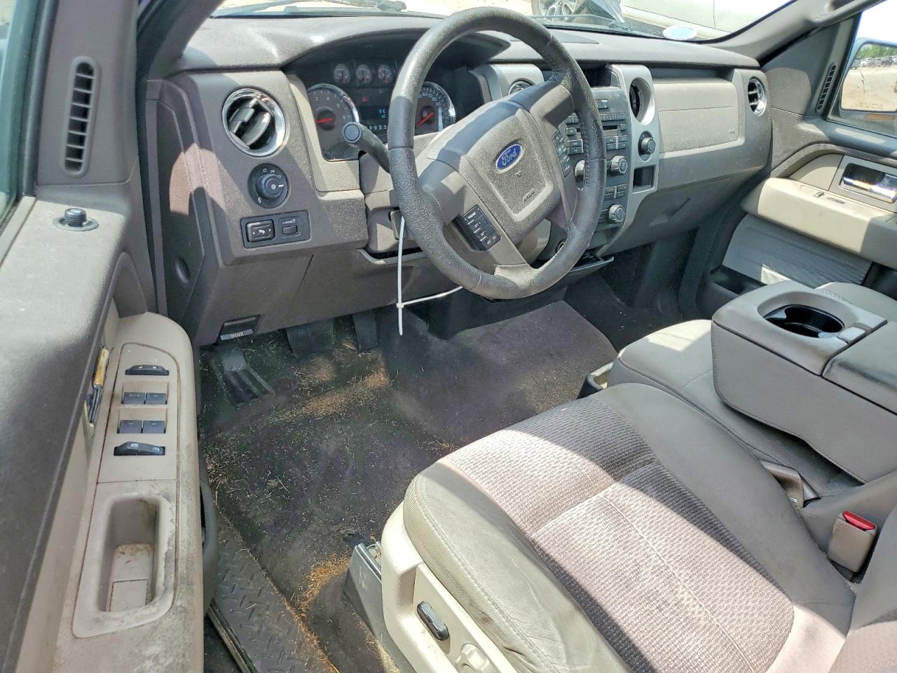 2009 Ford F150 Super Cab Blue vin: 1FTRX148X9FA40928