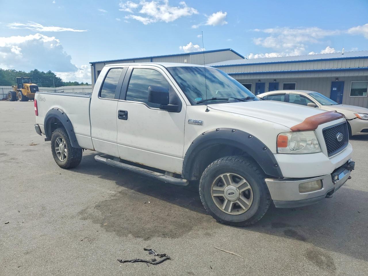 2005 Ford F150 Белый vin: 1FTRX14W05FA71193