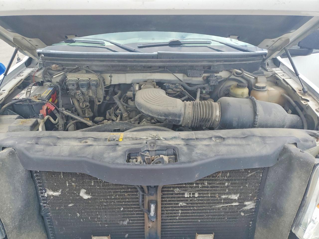 2005 Ford F150 Белый vin: 1FTRX14W05FA71193