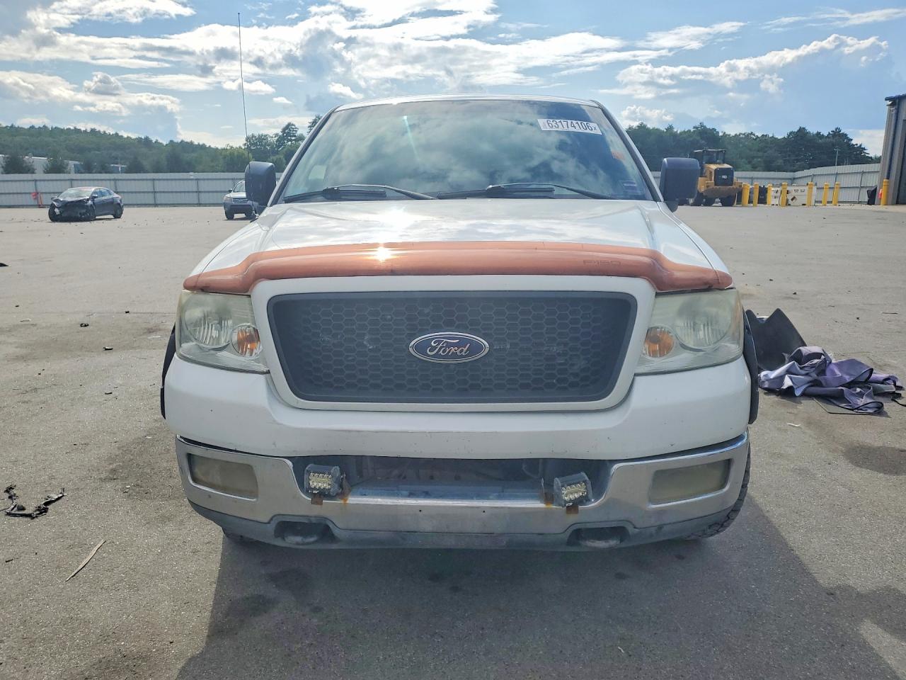 2005 Ford F150 Белый vin: 1FTRX14W05FA71193