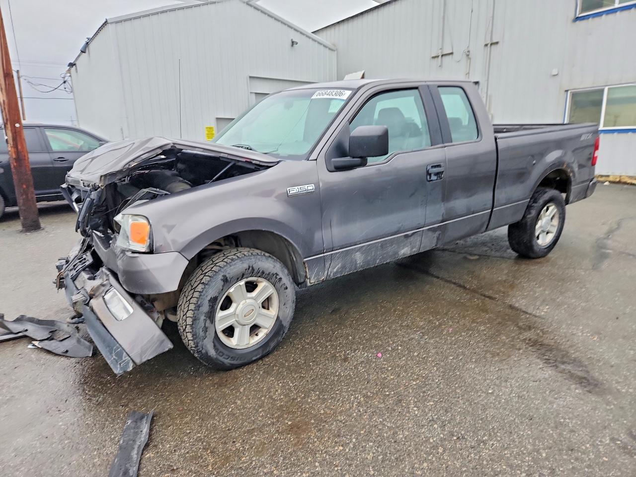 2005 Ford F150 Charcoal vin: 1FTRX14W05FB11269